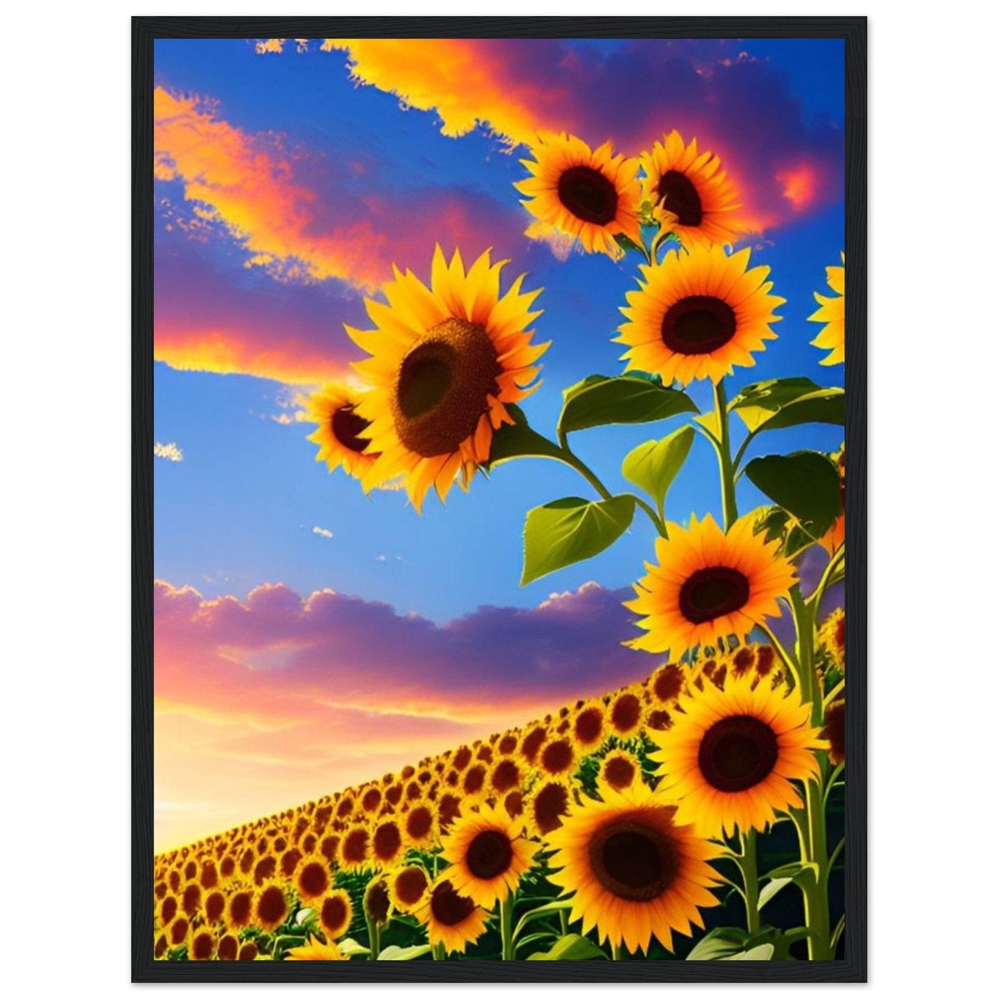 Tournesol Tableau - Canvanation