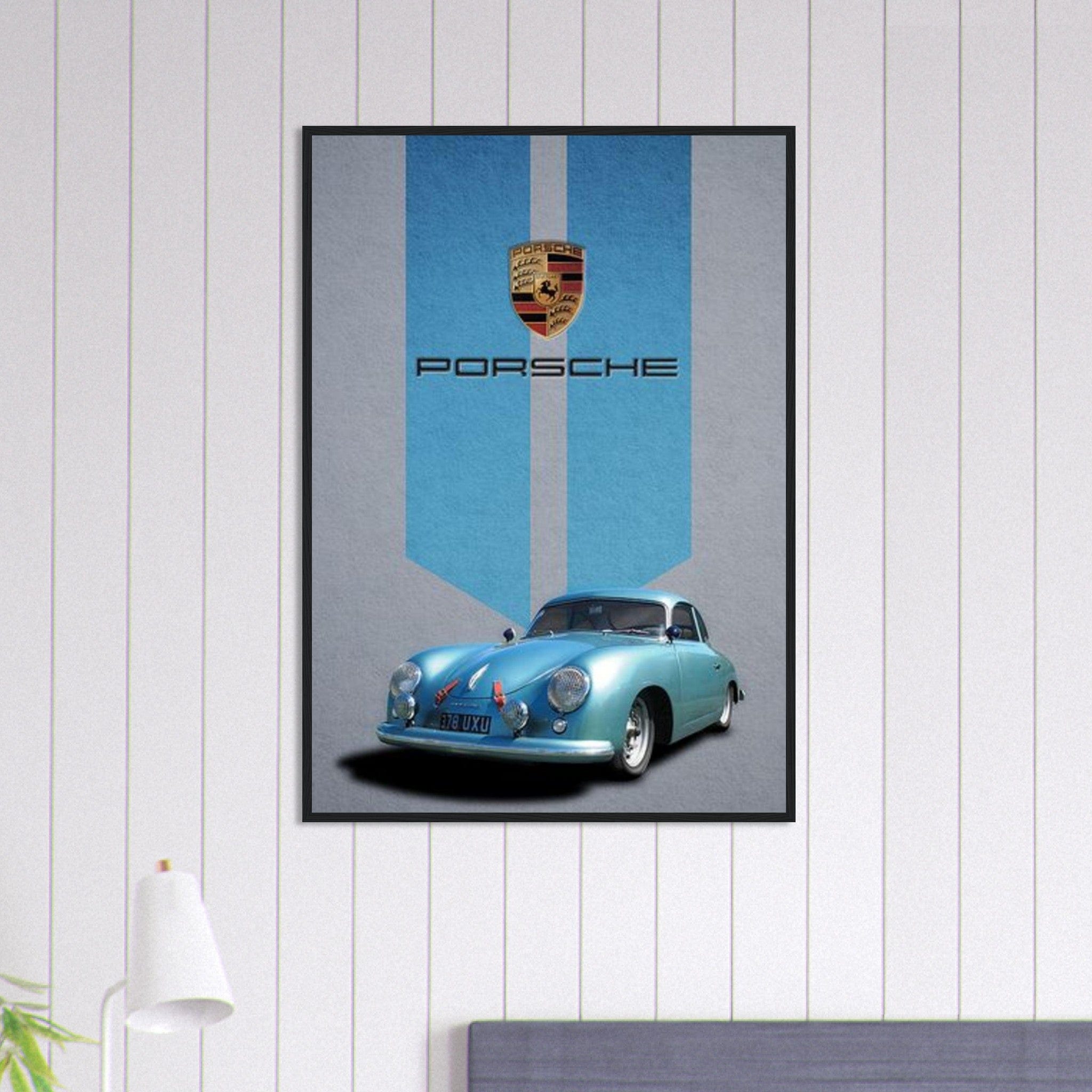 Canvanation Print Material 70x100 cm / 28x40″ Tableau Porsche Figurine