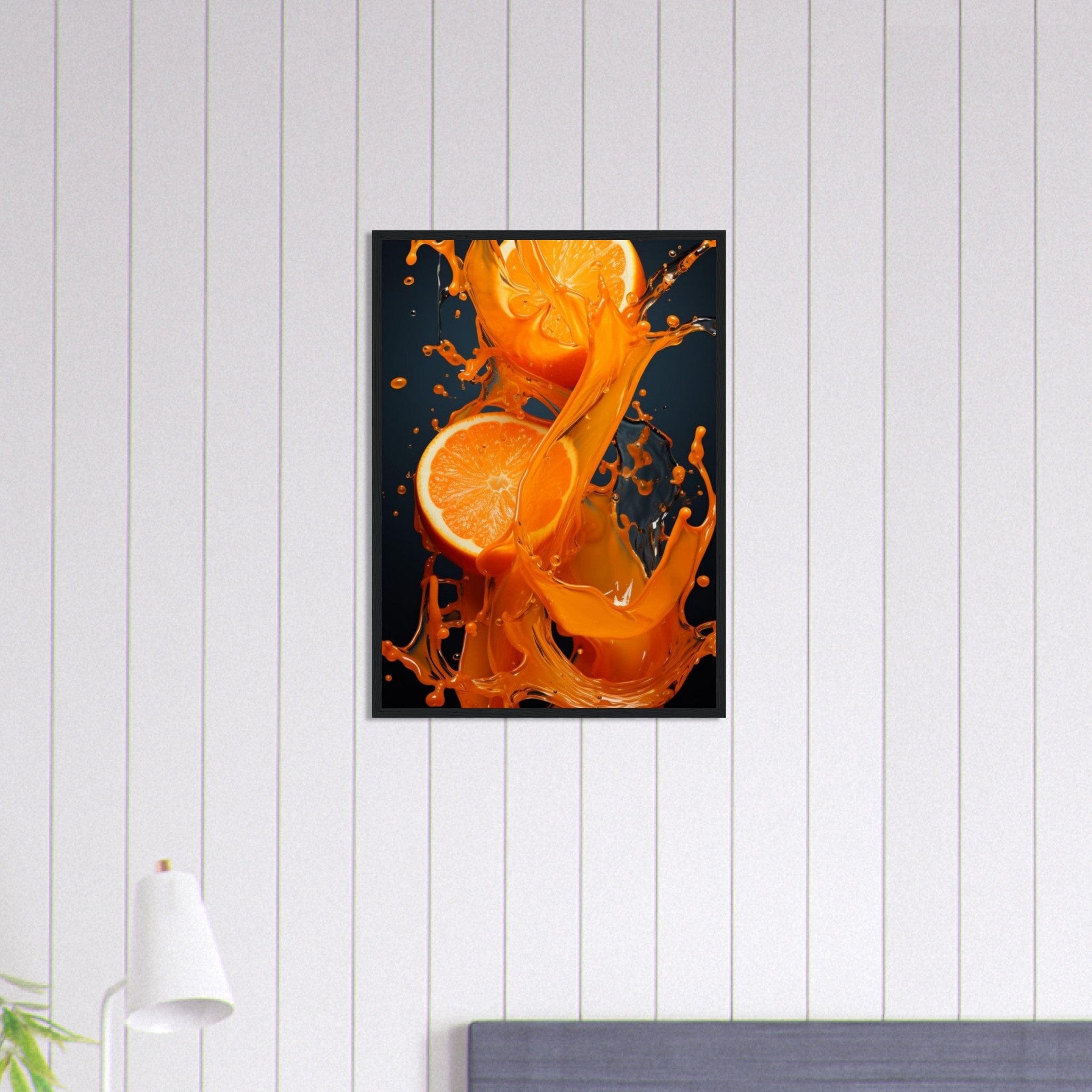 Canvanation Print Material 50x70 cm / 20x28″ Tableau Cuisine Jus Orange