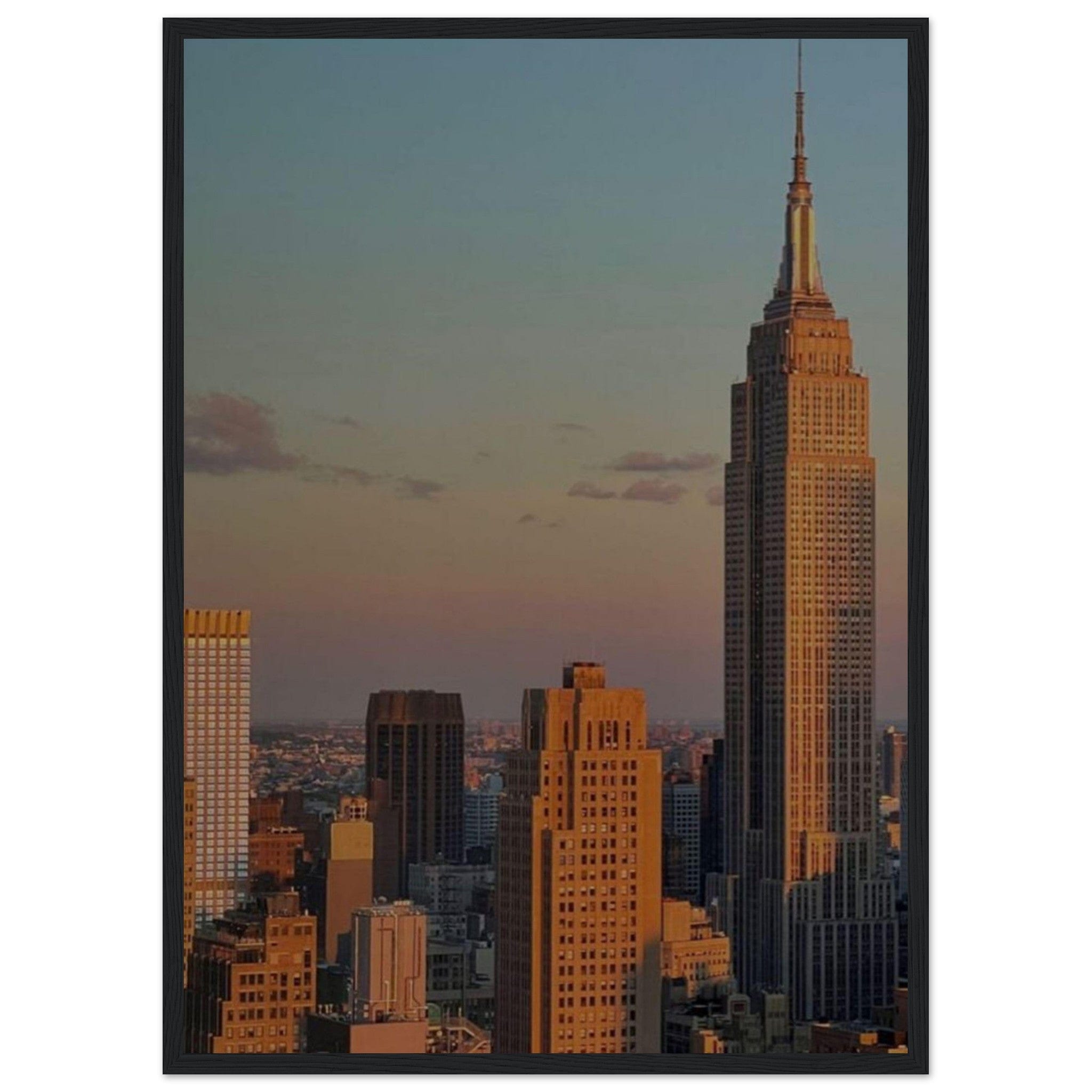 Gelato Print Material 50x70 cm / 20x28″ Tableau Ville New York Tours