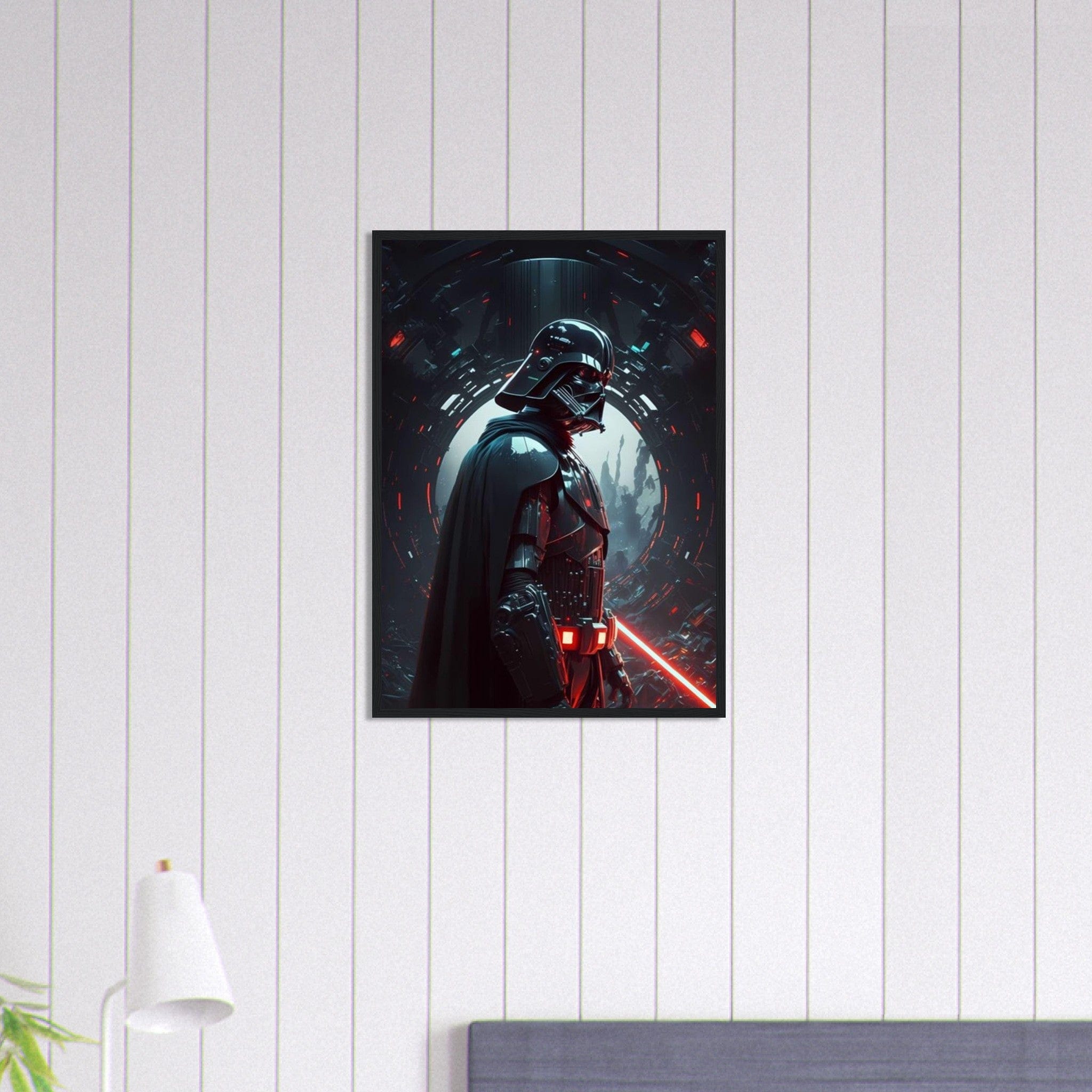 Canvanation Print Material 50x70 cm / 20x28″ Tableau Star Wars Laser