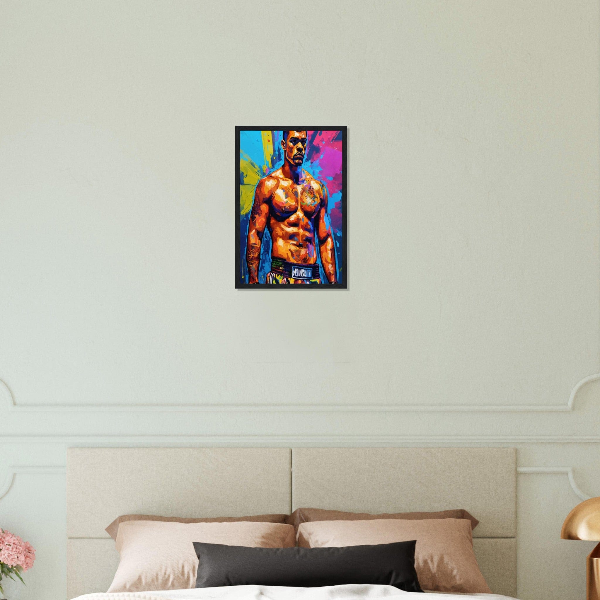 Canvanation Print Material 30x45 cm / 12x18″ Tableau Boxe Liam