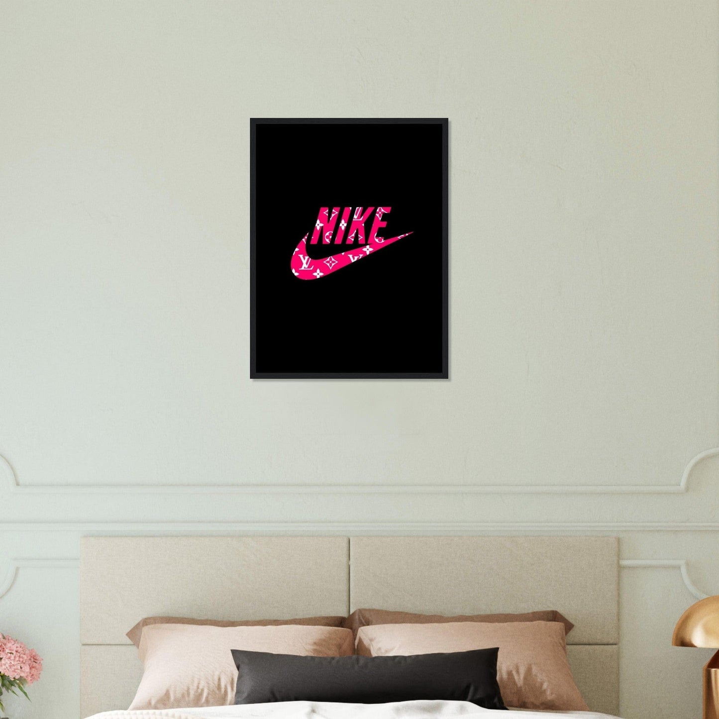 Tableau Nike Rose Canvanation