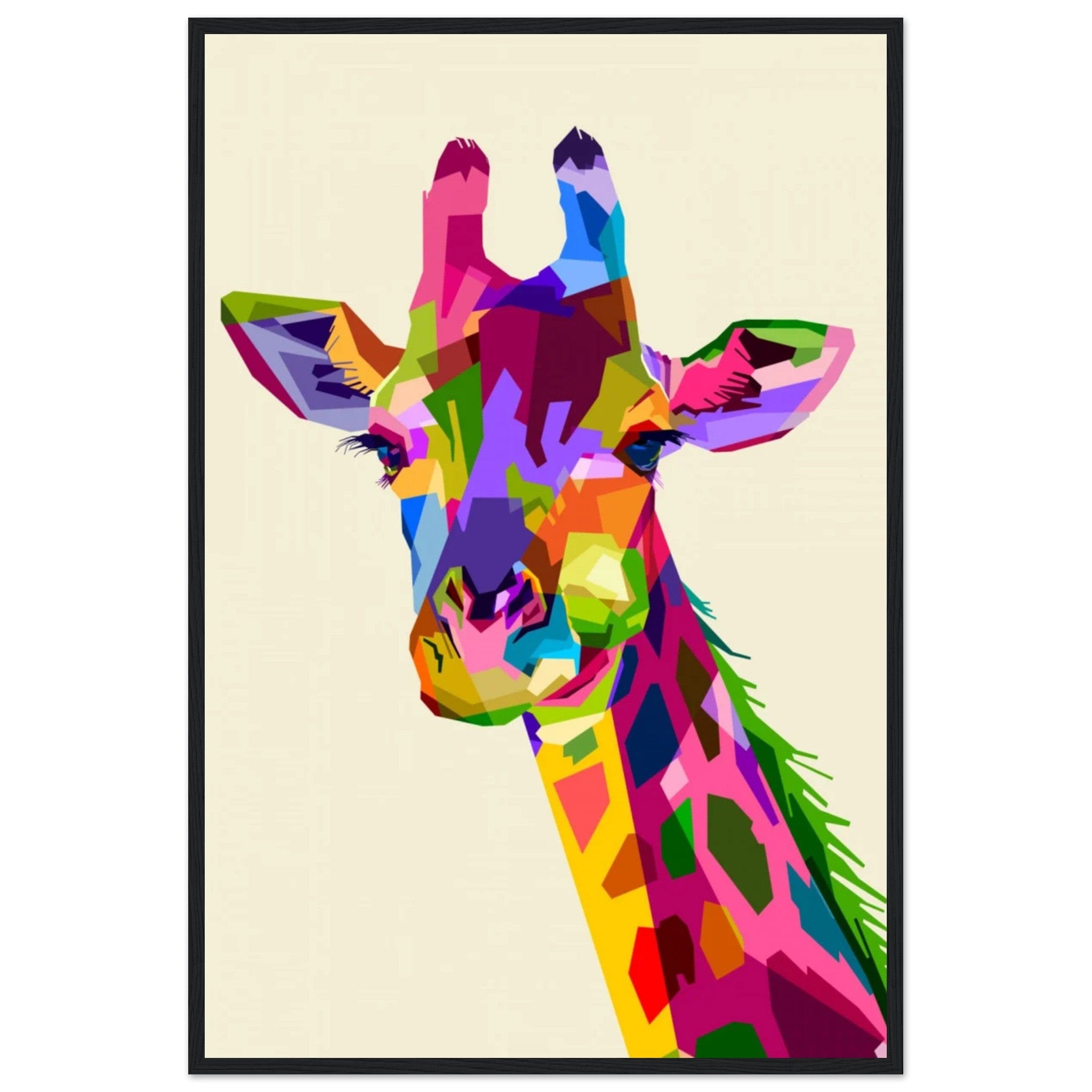 Tableau Deco Girafe - Canvanation