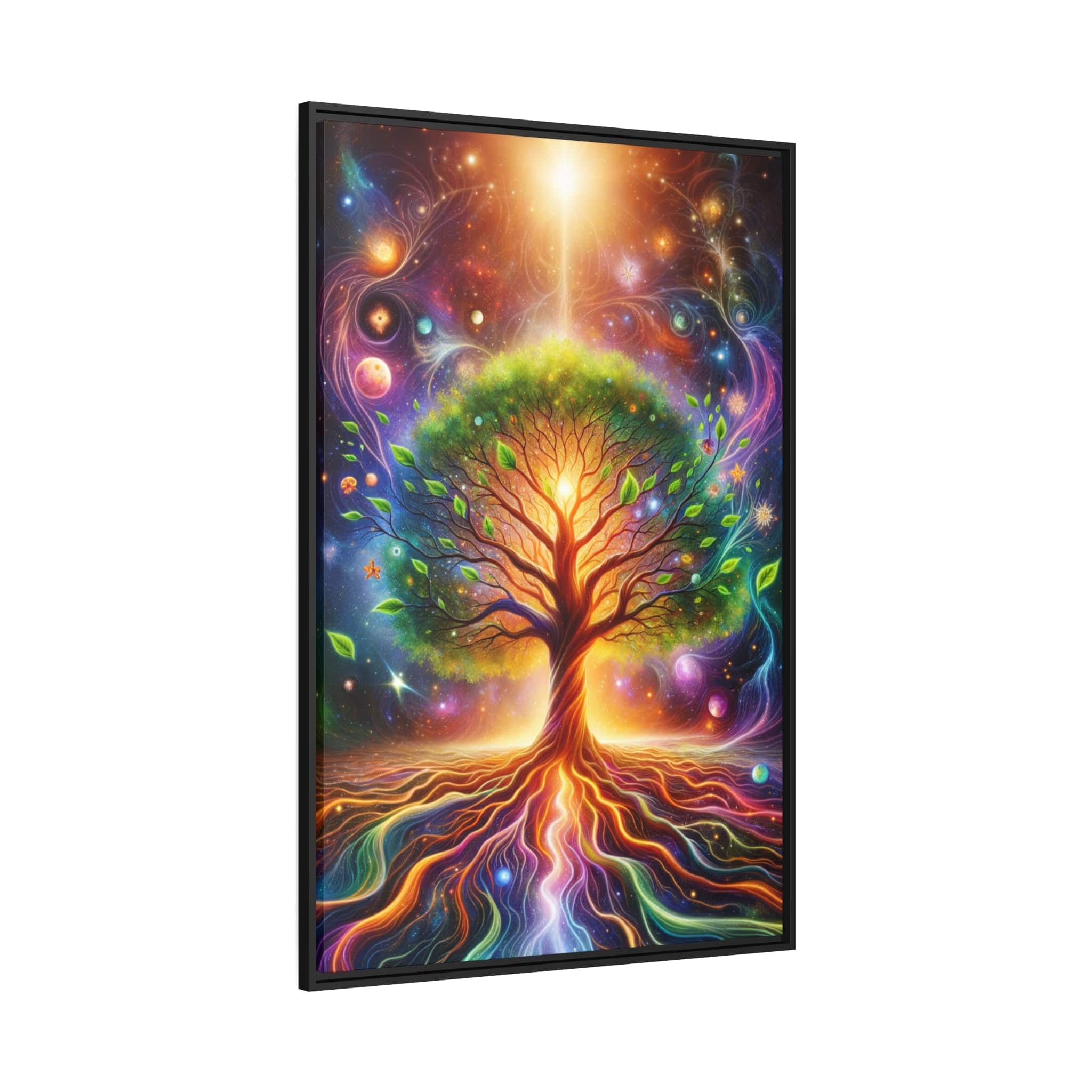 Printify Canvas Tableau l'arbre de vie majestueux