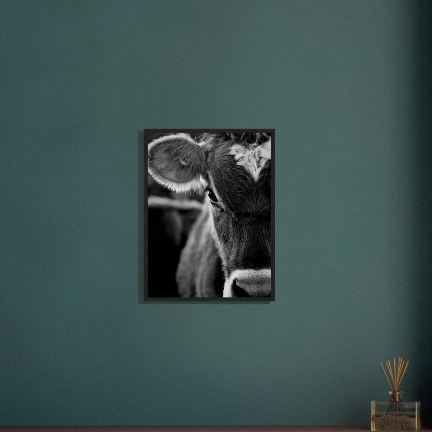 Tableau Vache Aubrac