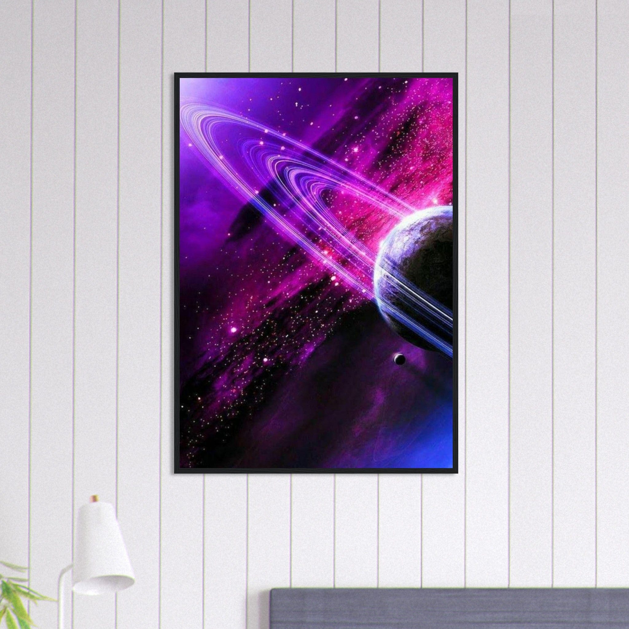 Canvanation Print Material 70x100 cm / 28x40″ Tableau Planete Voyage Interstellaire