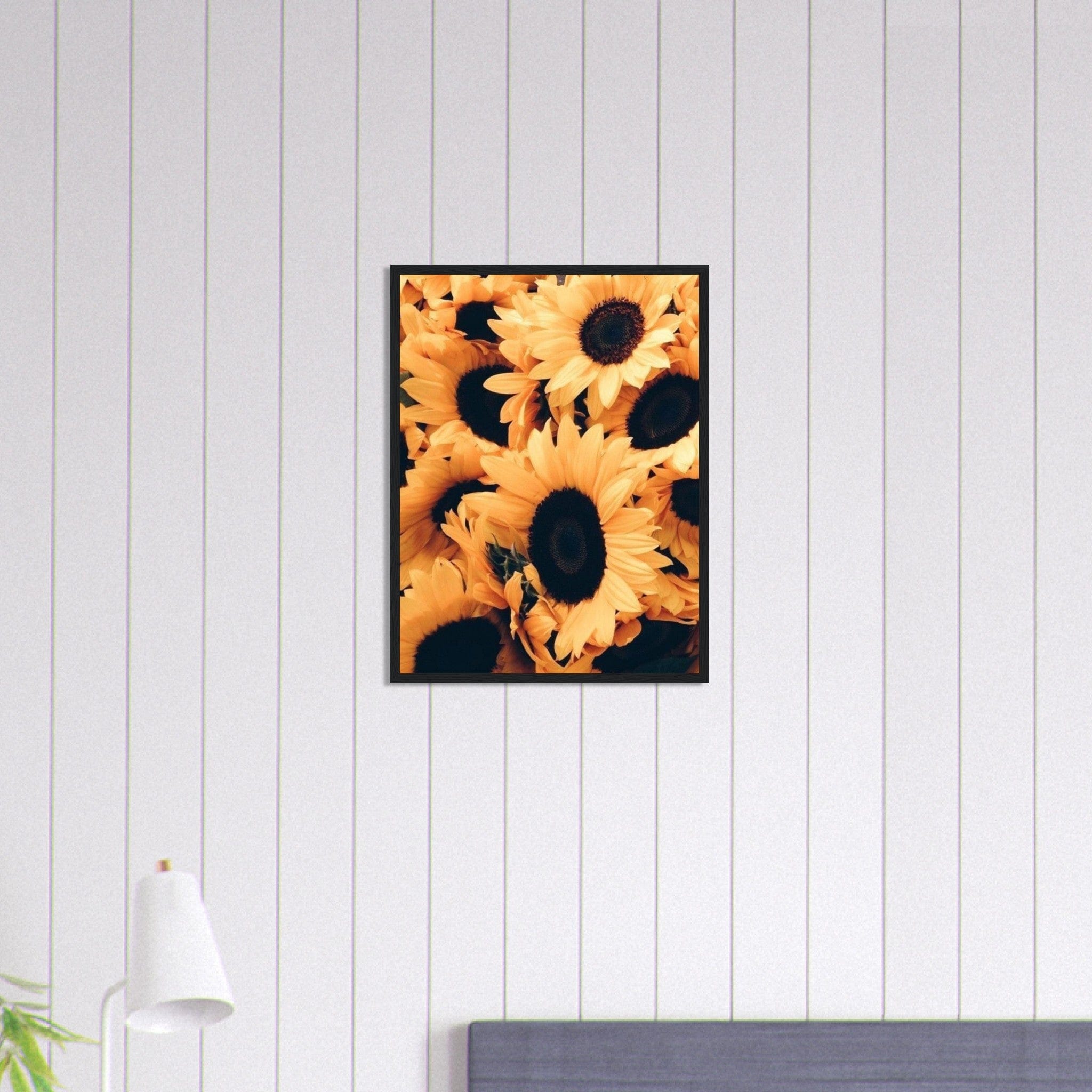 Gelato Print Material Van Gogh Tableau Tournesol