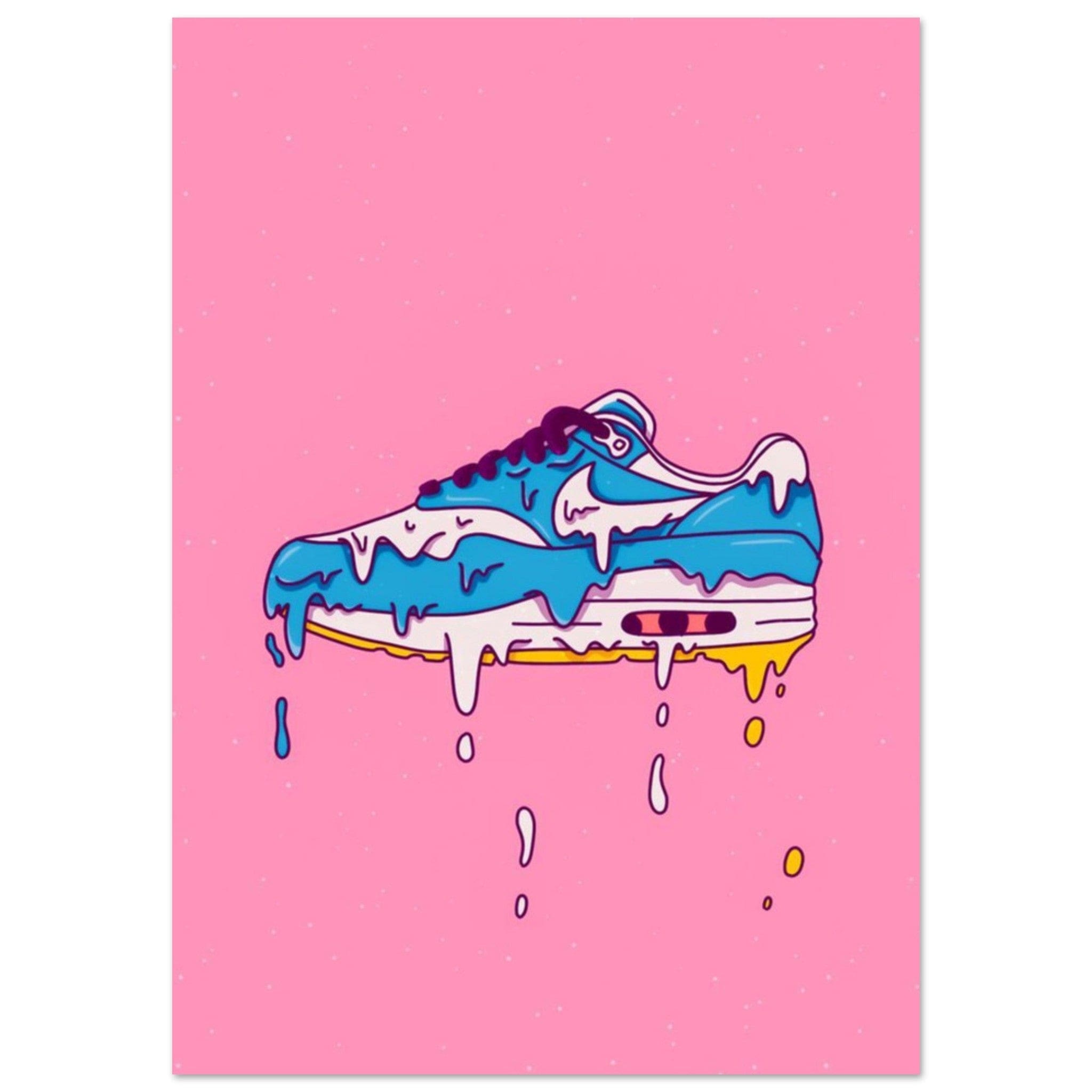 Gelato Print Material A0 (84.1 x 118.9  cm) Poster Sneaker Cream