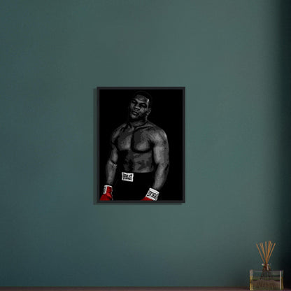 Tableau Boxe Mike Tyson Canvanation