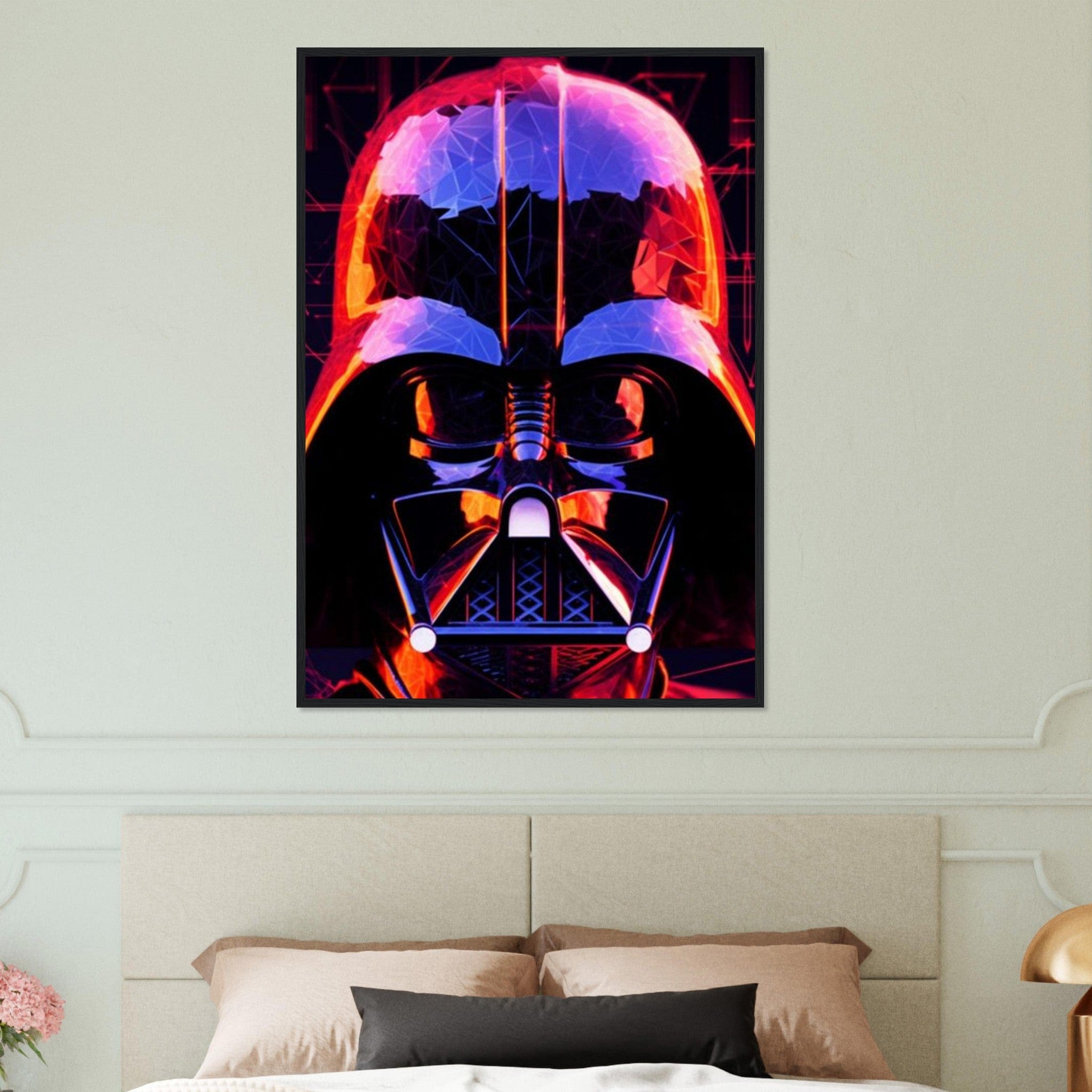 Tableau Star Wars Dark Rouge