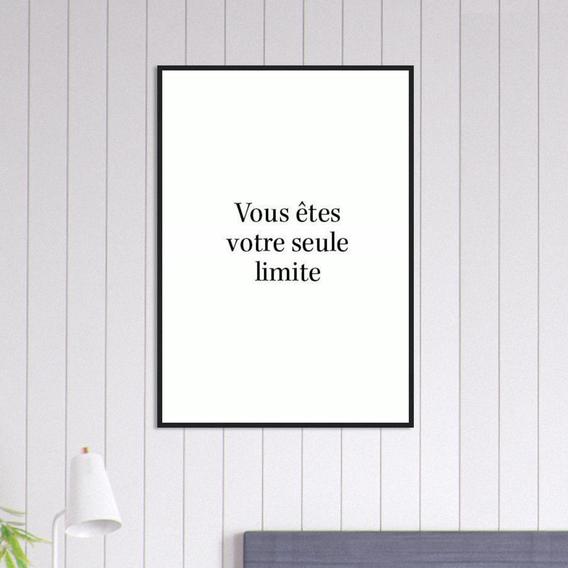 Tableau Citation Minimaliste Canvanation