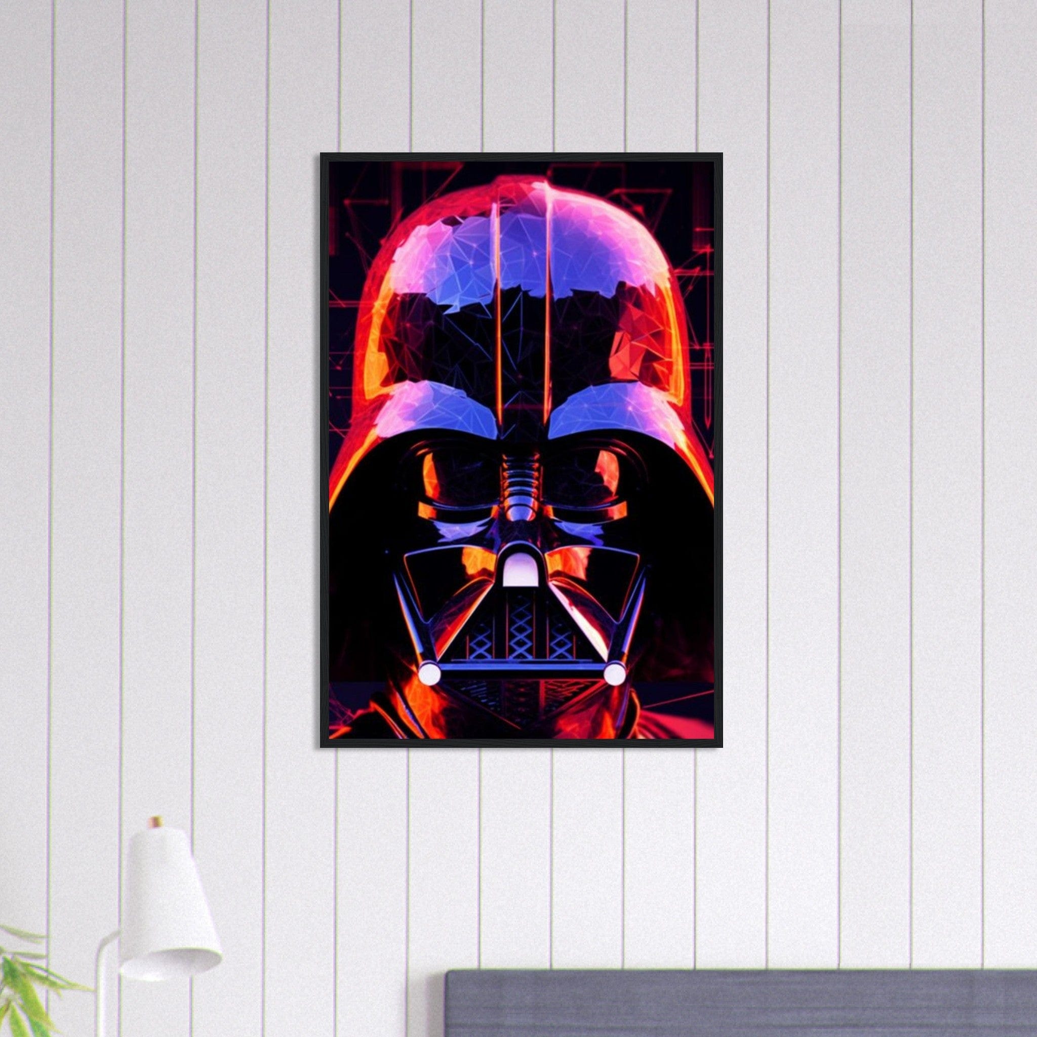 Canvanation Print Material 60x90 cm / 24x36″ Tableau Star Wars Dark Rouge