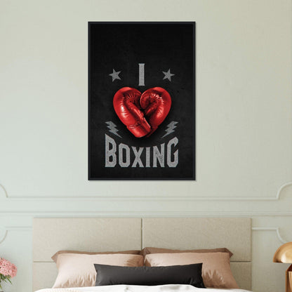 Tableau Boxe Canvanation