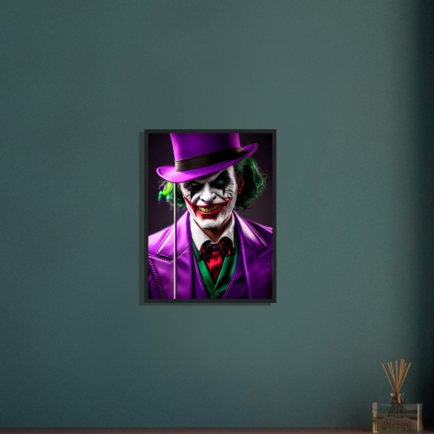 Tableau Joker Violet Canvanation