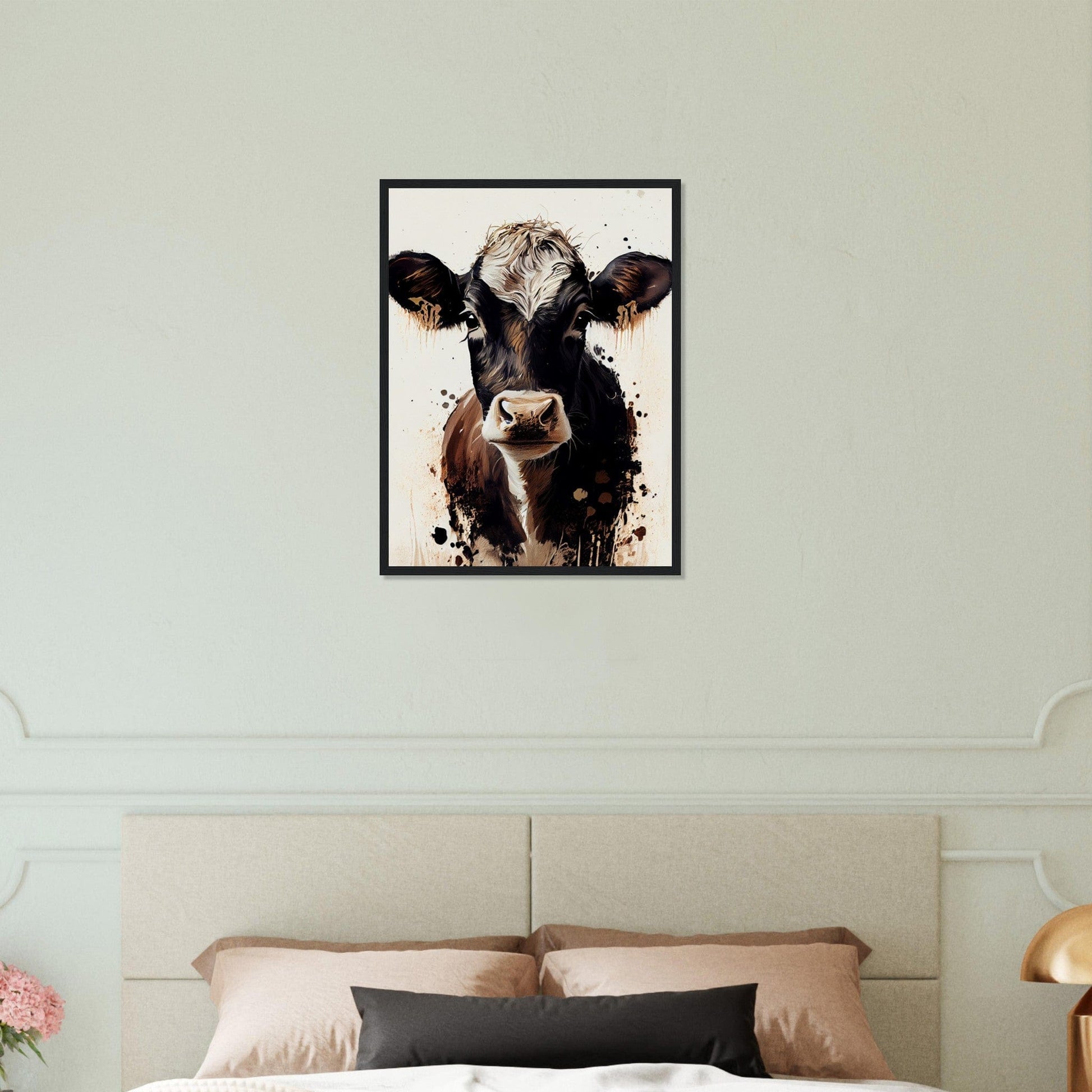 Tableau Vache - Canvanation