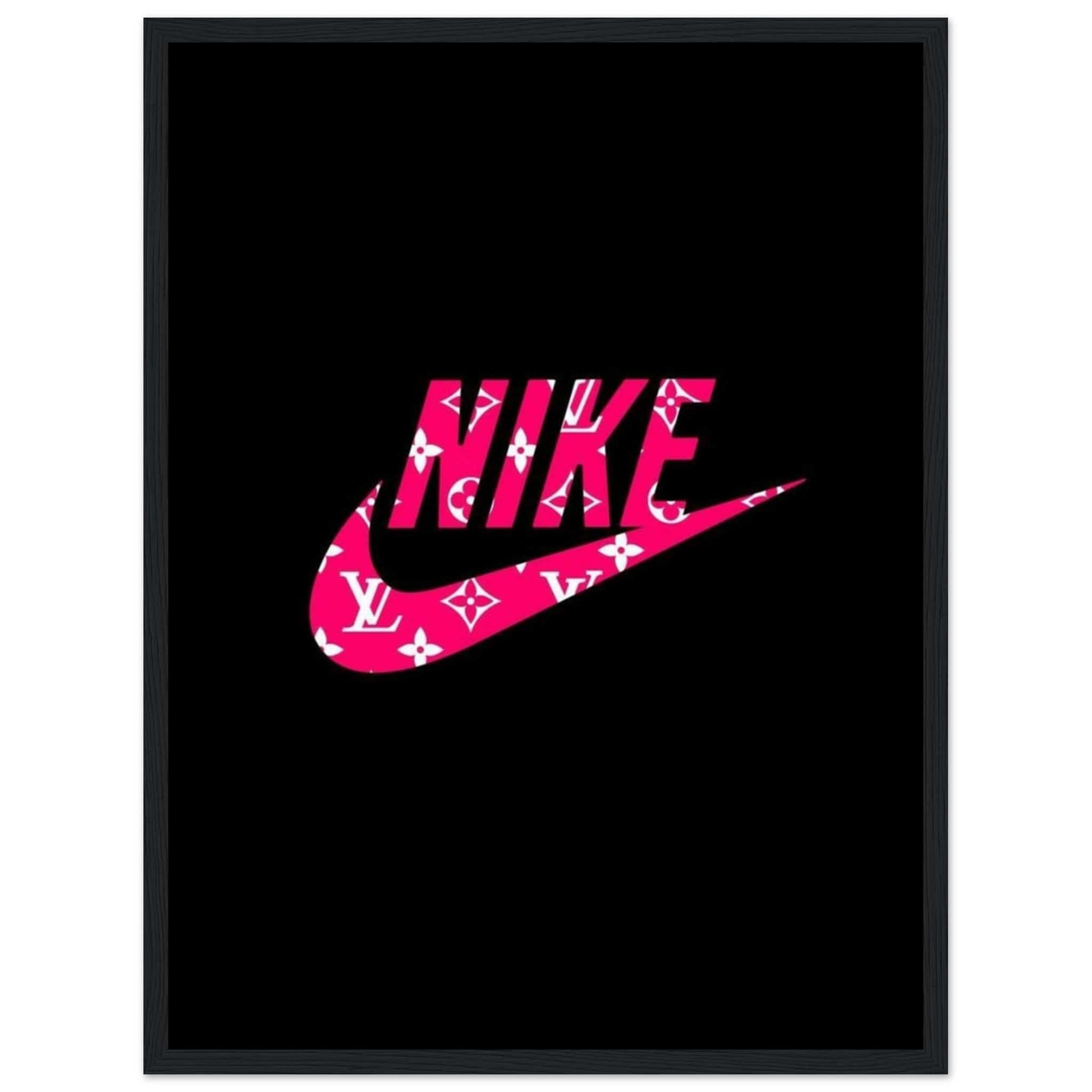 Tableau Nike Rose Canvanation