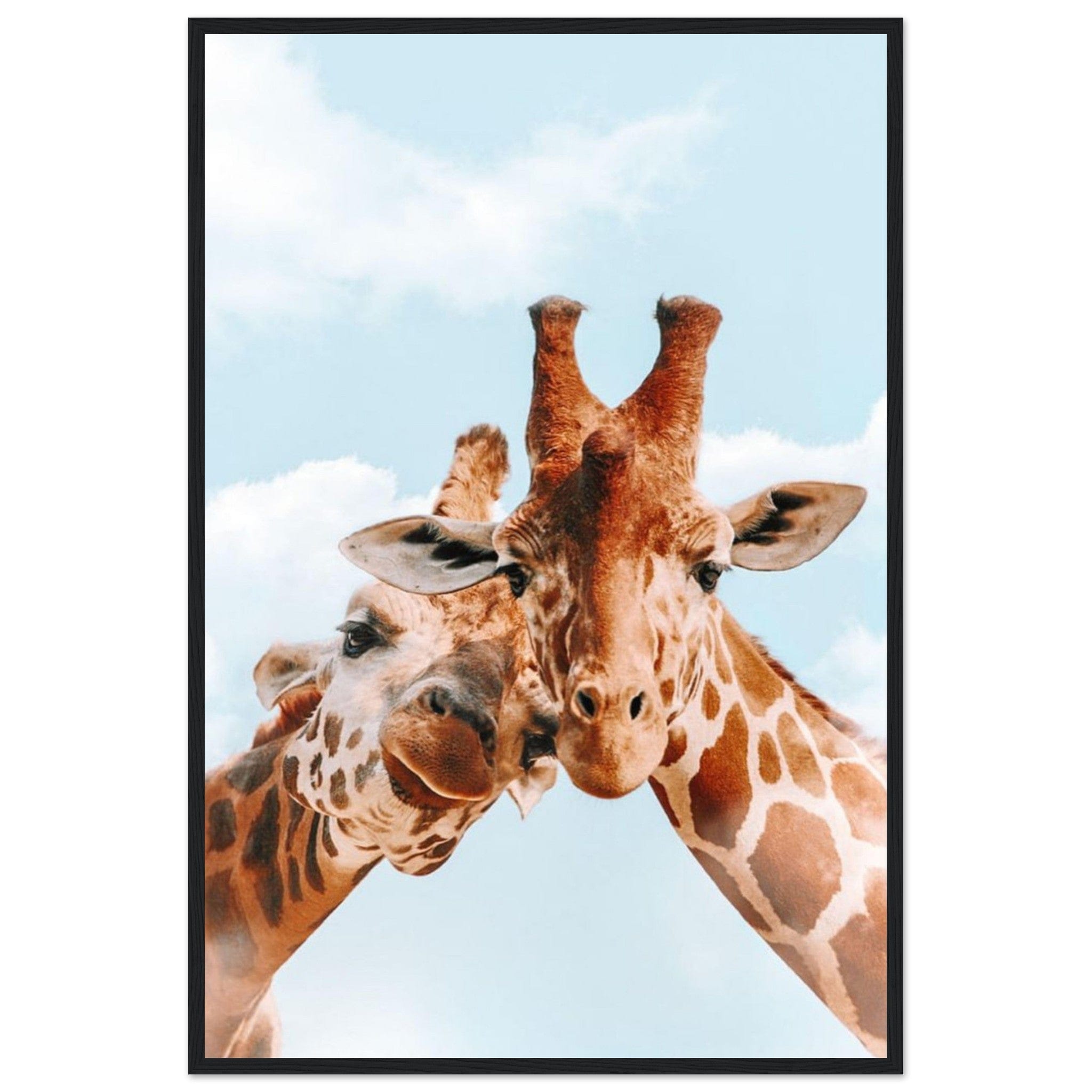 Gelato Print Material 60x90 cm / 24x36″ Girafe Tableau