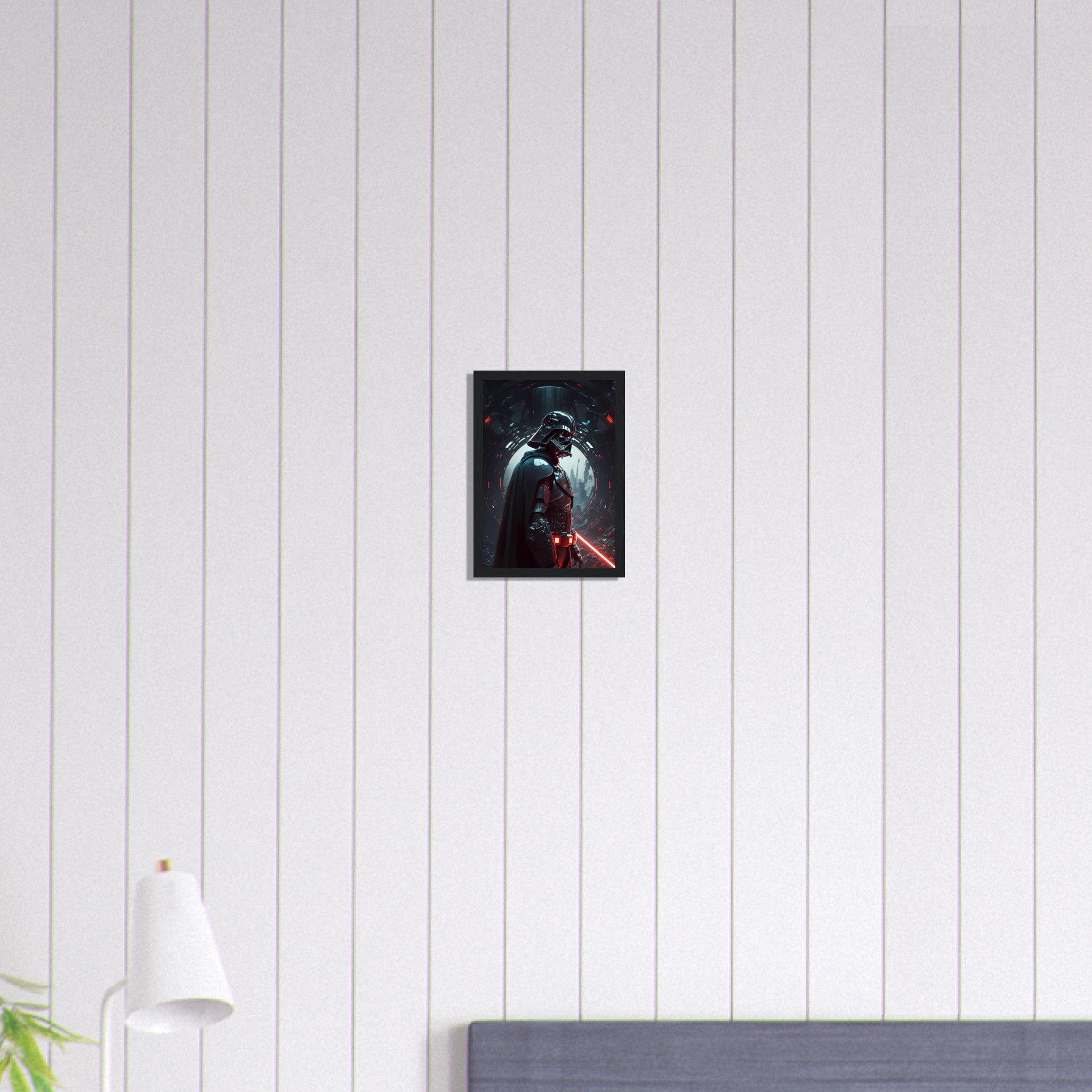 Canvanation Print Material A4 21x29.7 cm / 8x12″ Tableau Star Wars Laser