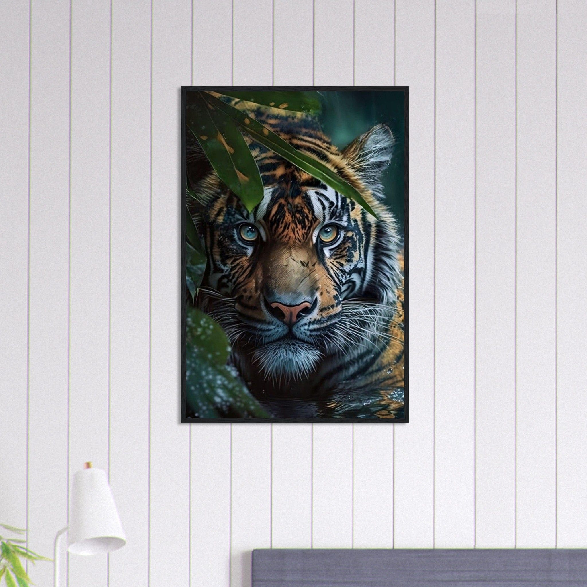 Tableau Tigre dans la Jungle Canvanation