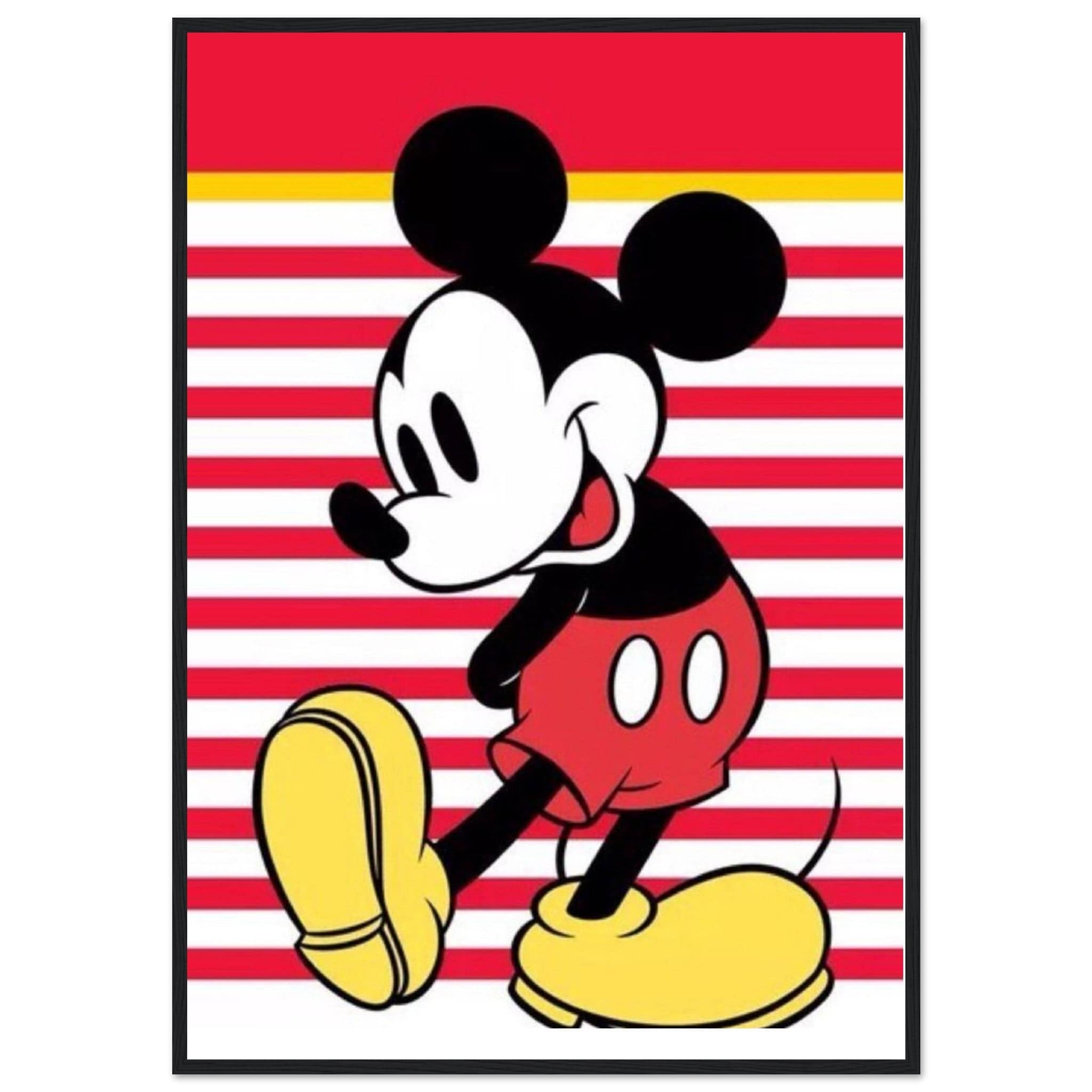 Mickey Tableau - Canvanation