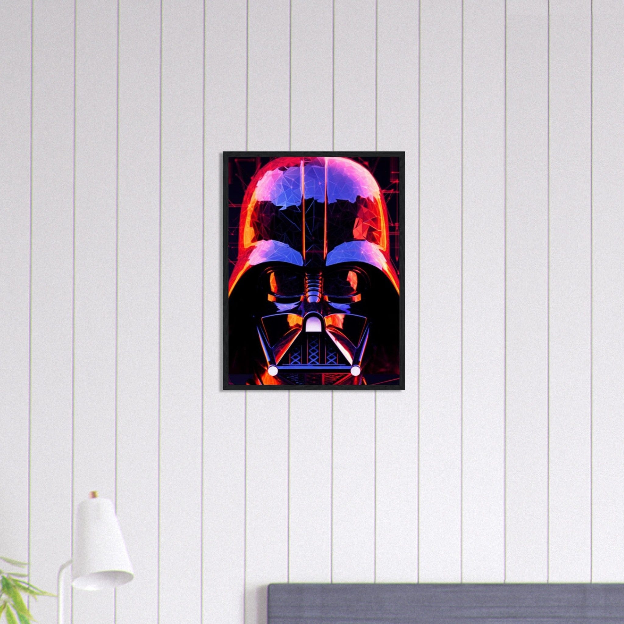 Canvanation Print Material 45x60 cm / 18x24″ Tableau Star Wars Dark Rouge