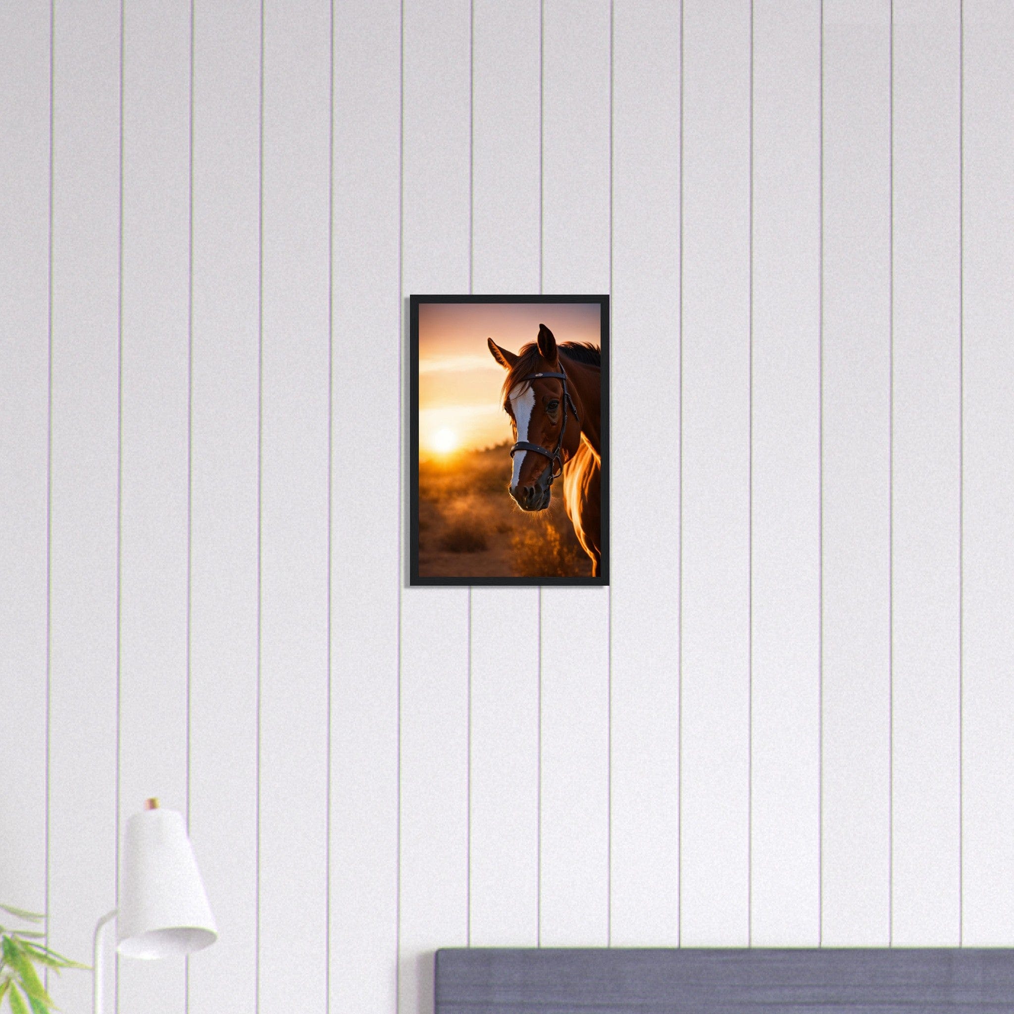 Canvanation Print Material 30x45 cm / 12x18″ Tableau Cheval