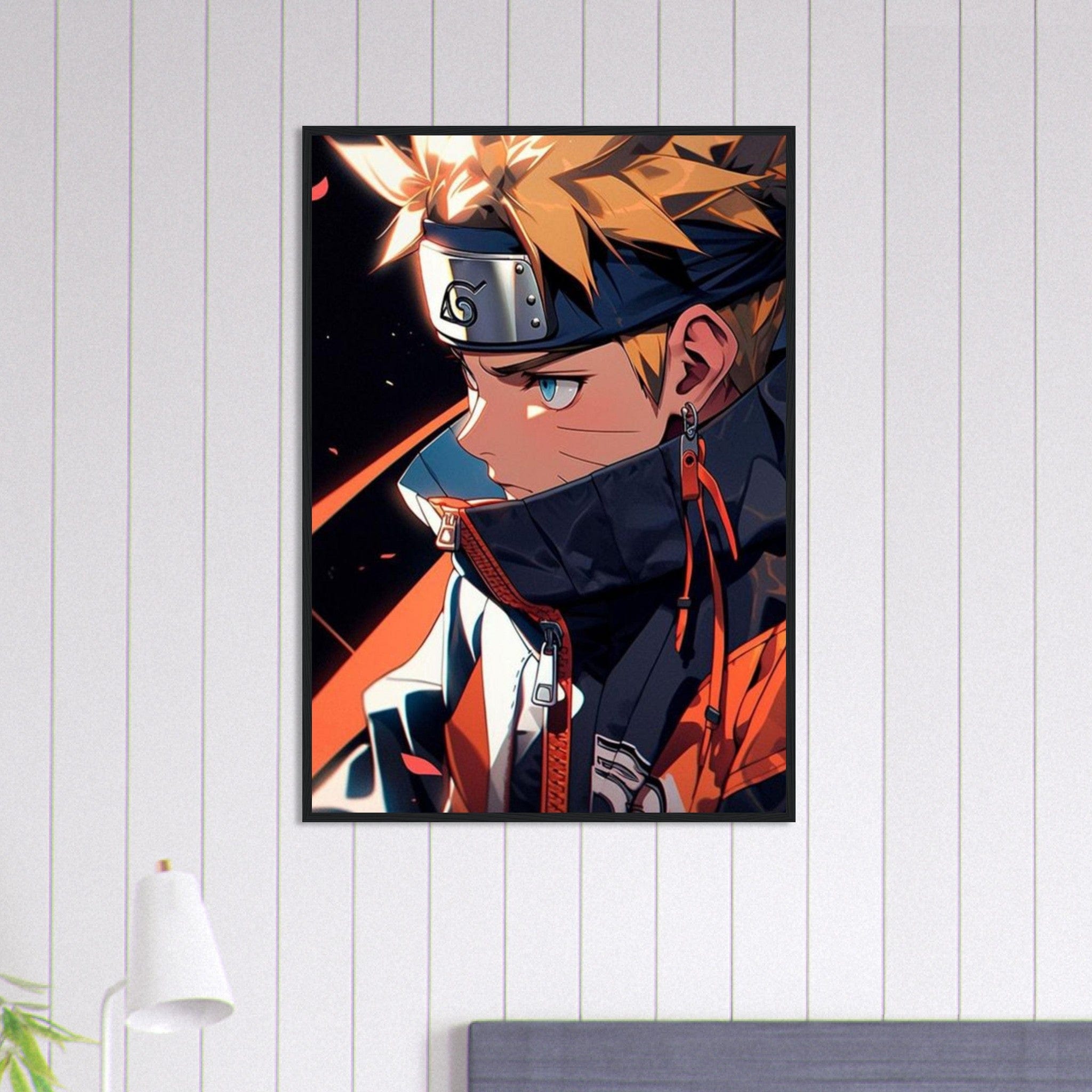 Canvanation Print Material 70x100 cm / 28x40″ Tableau De Naruto