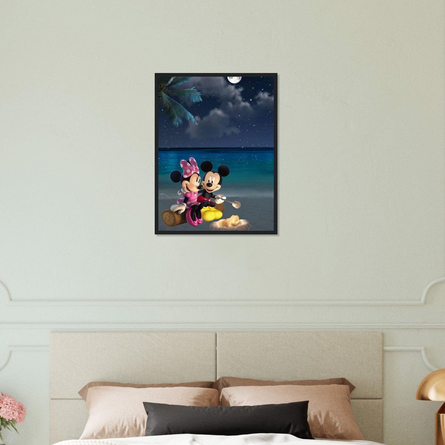 Tableau Mickey et Minnie