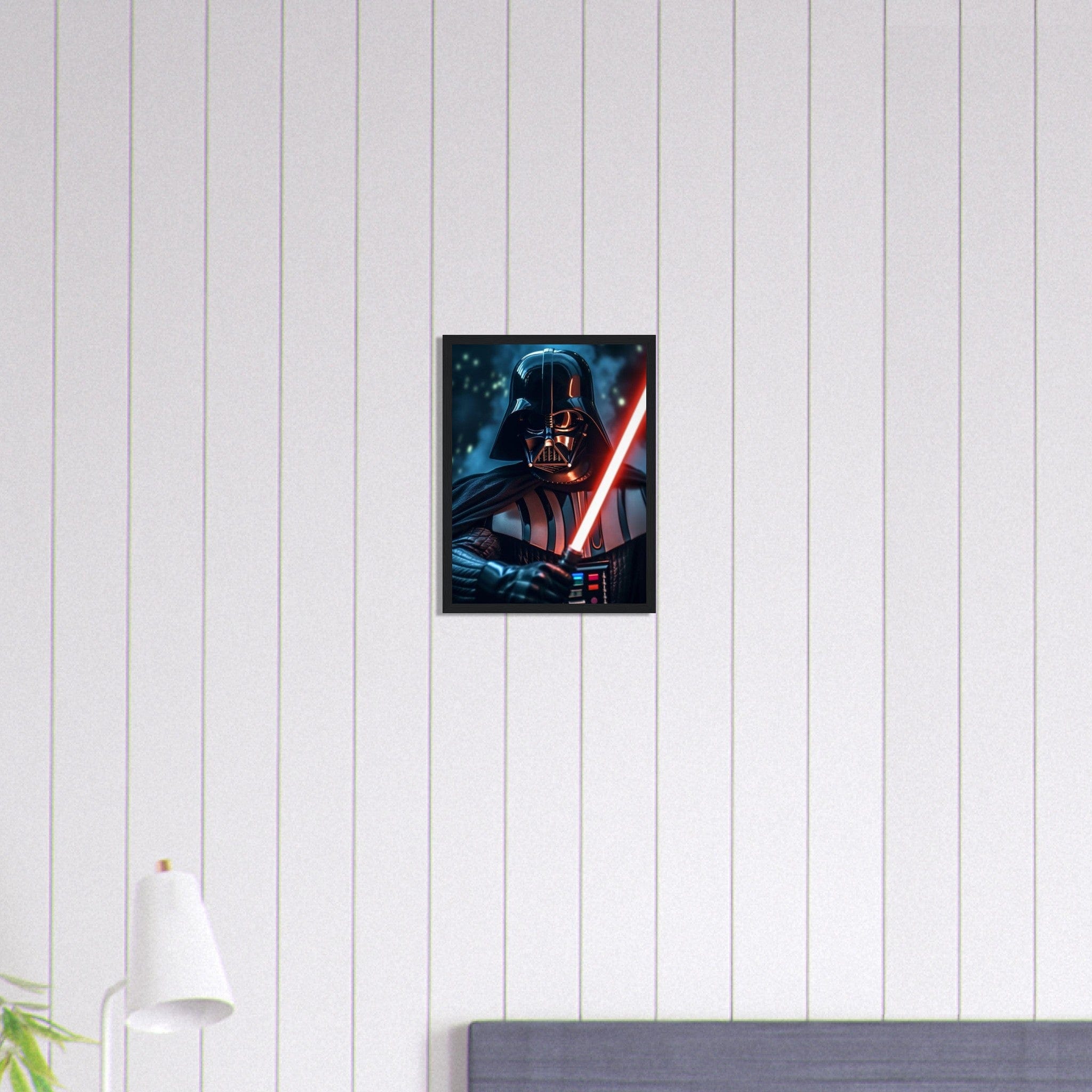 Canvanation Print Material 30x40 cm / 12x16″ Tableau Street Art Dark Vador Star Wars