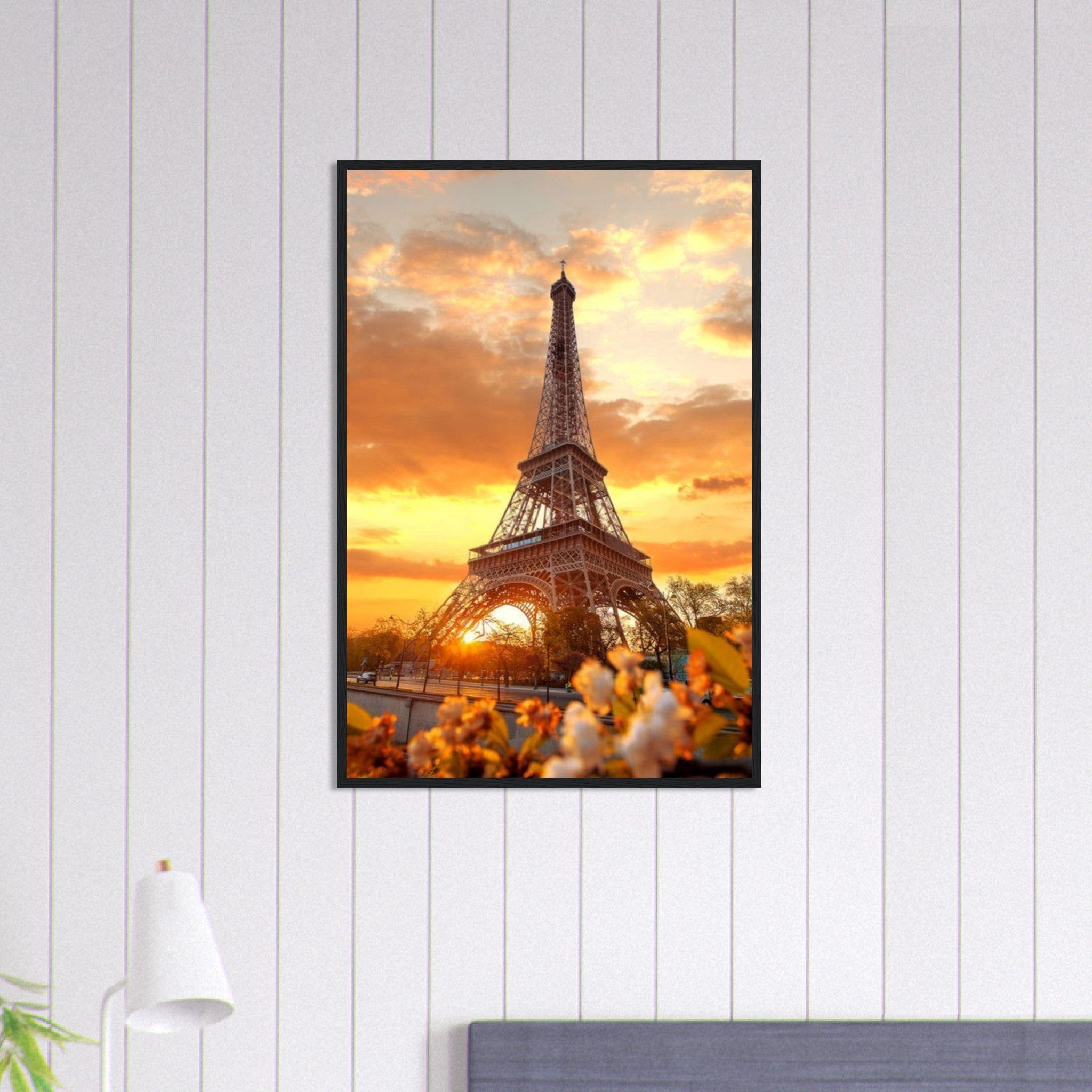 Canvanation Print Material 60x90 cm / 24x36″ Tableau Paris Automne