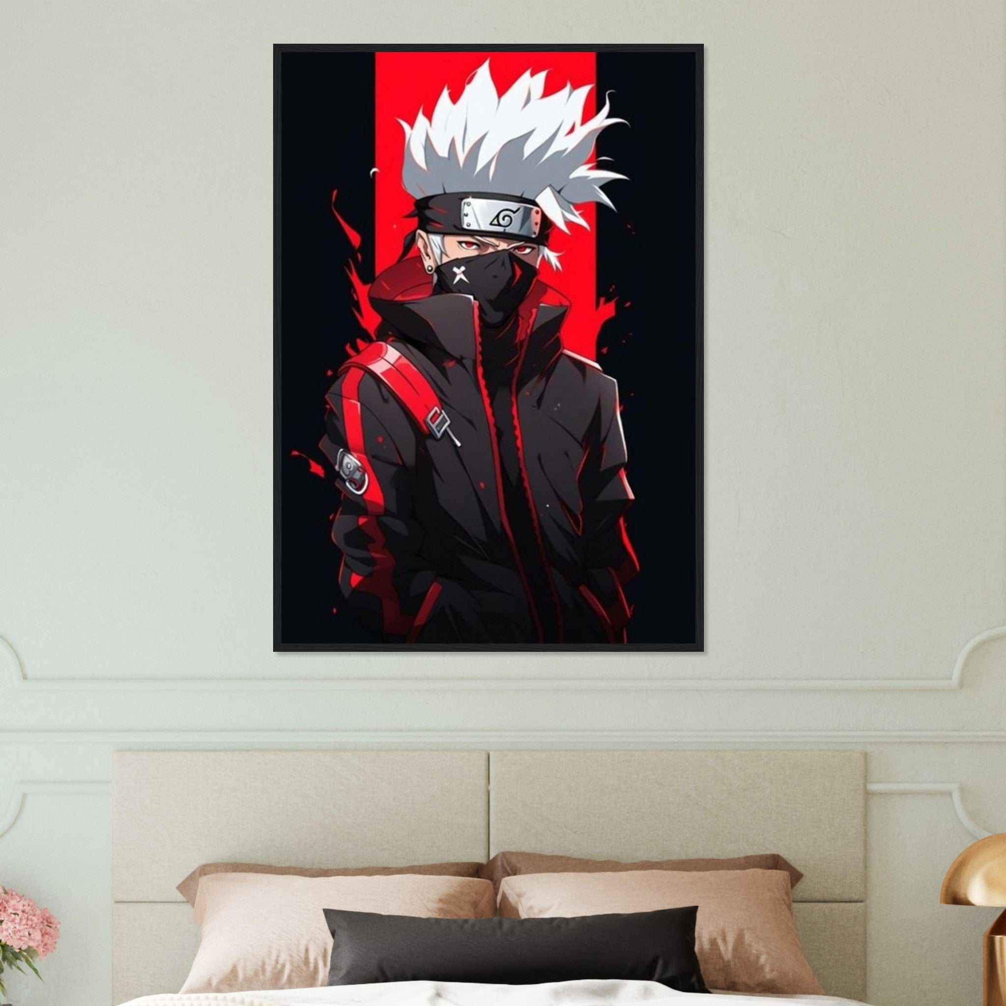 Canvanation Print Material Tableau Naruto Avec Cadre