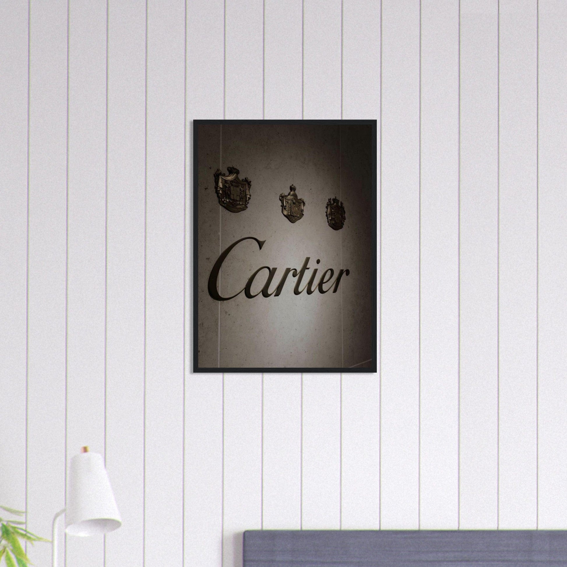 Tableau Marque Cartier Canvanation