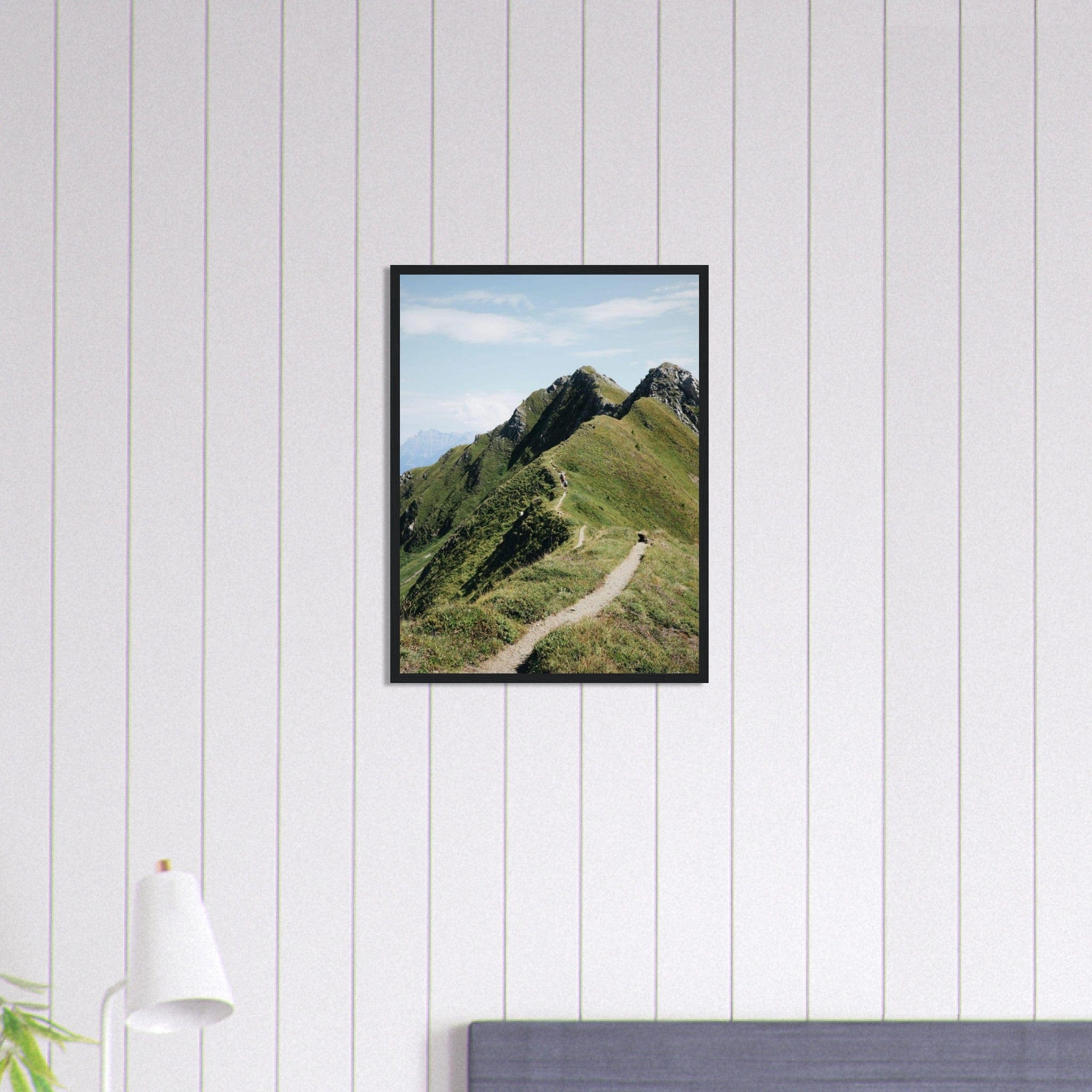 Canvanation Print Material Peinture Tableau Montagne