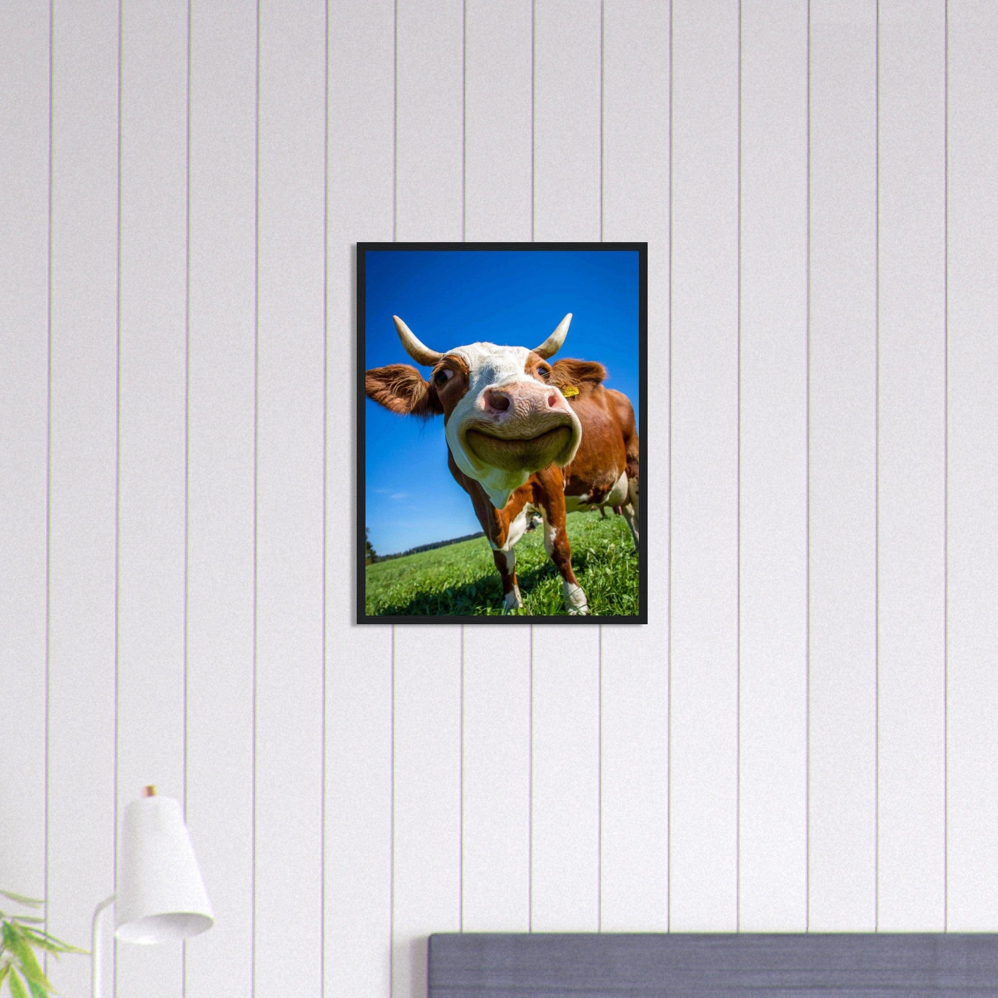 Tableau Vache Rigolote