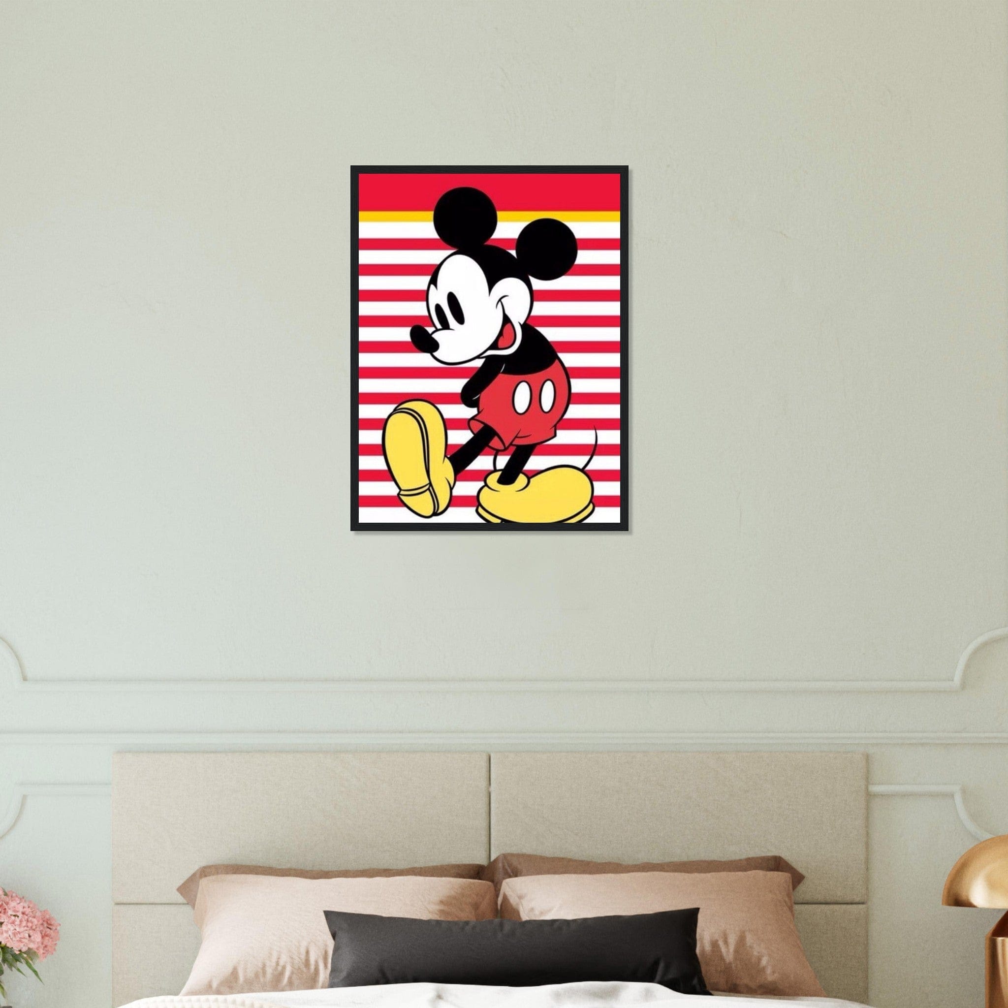 Gelato Print Material Mickey Tableau