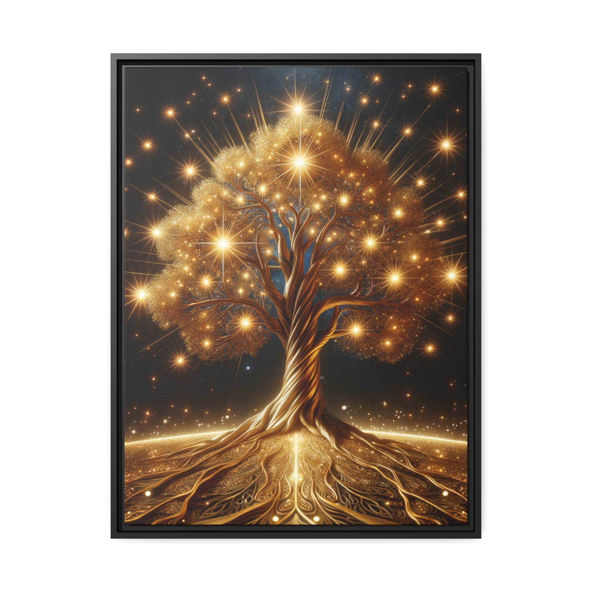 Tableau Arbre De Vie Les Feuilles D'Or