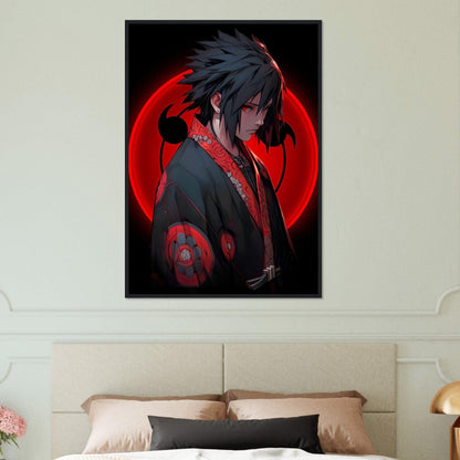 Tableau Naruto Sasuke Uchiha