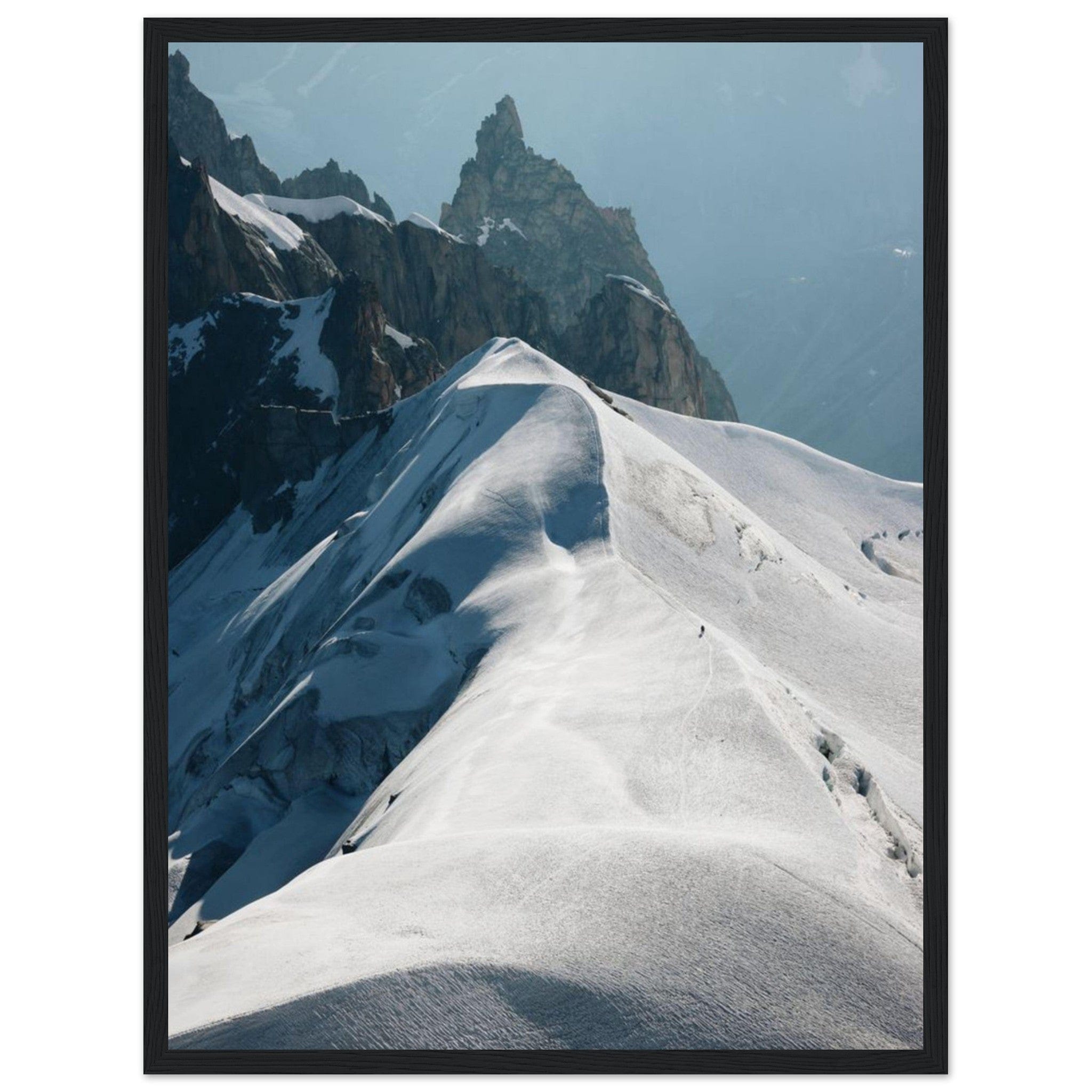 Canvanation Print Material Tableau Montagne Moderne Mont Blanc