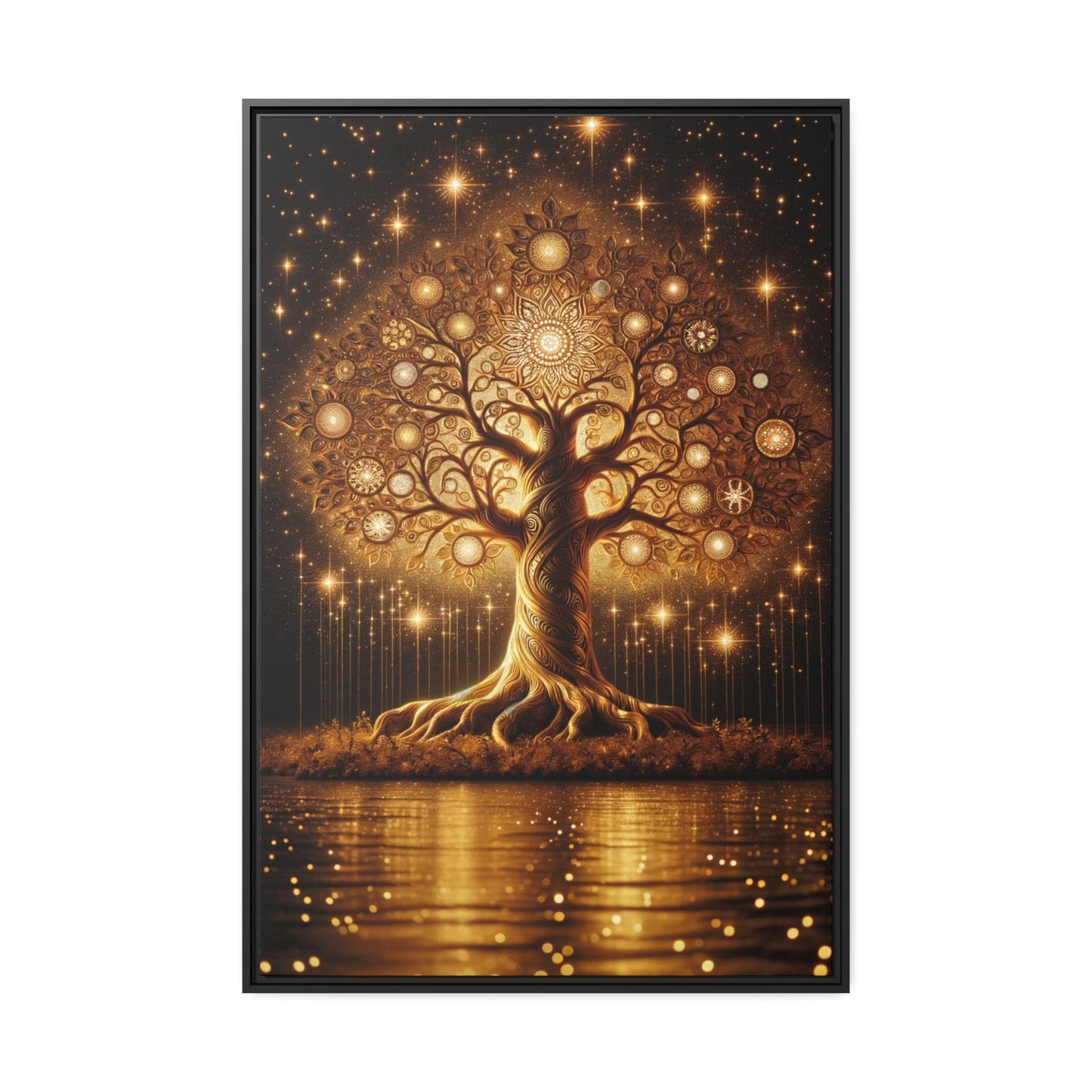 Tableau Arbre De Vie À La Lumière Du Soleil