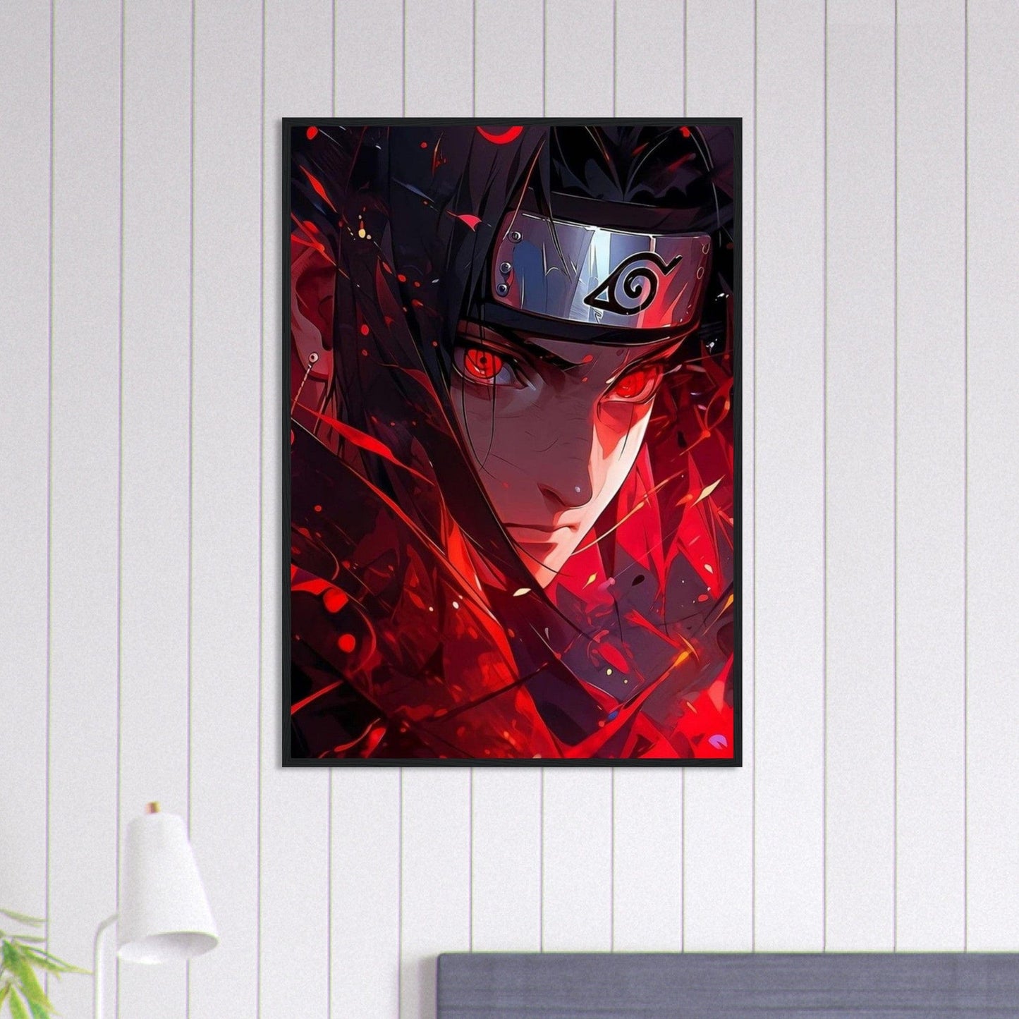 Tableau Naruto Itachi Anime