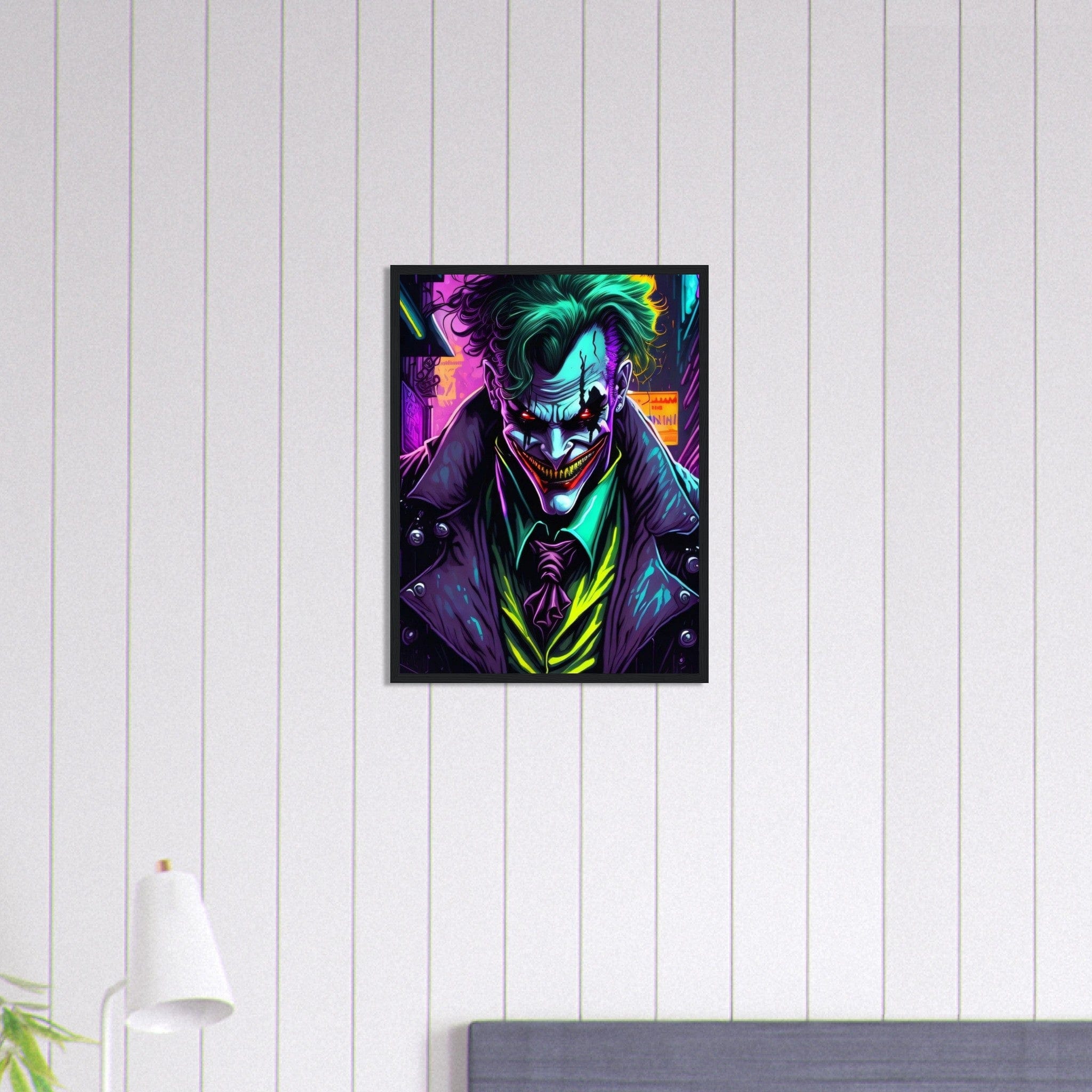 Tableau Pop Art Joker Canvanation