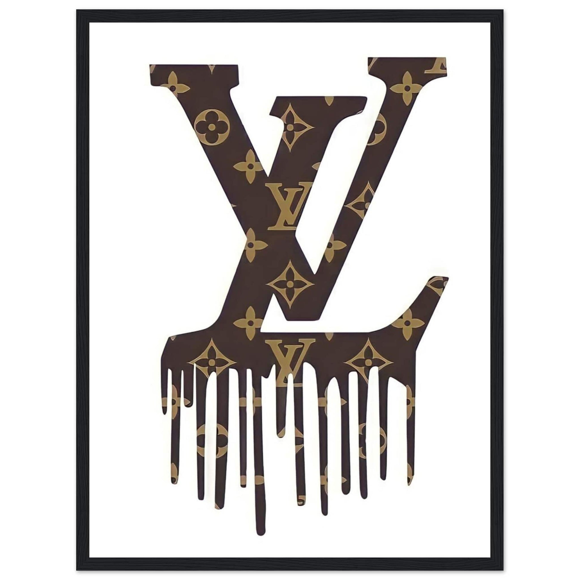 Tableau Louis Vuitton Logo Canvanation