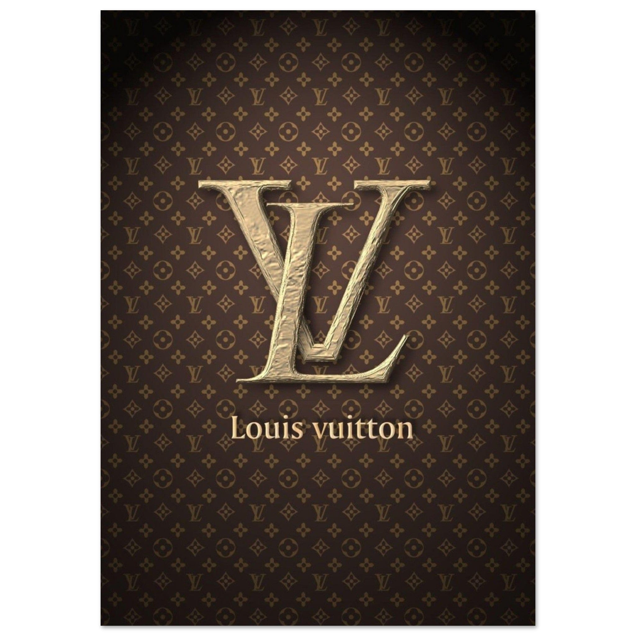 Poster Louis Vuitton Monograme - Canvanation