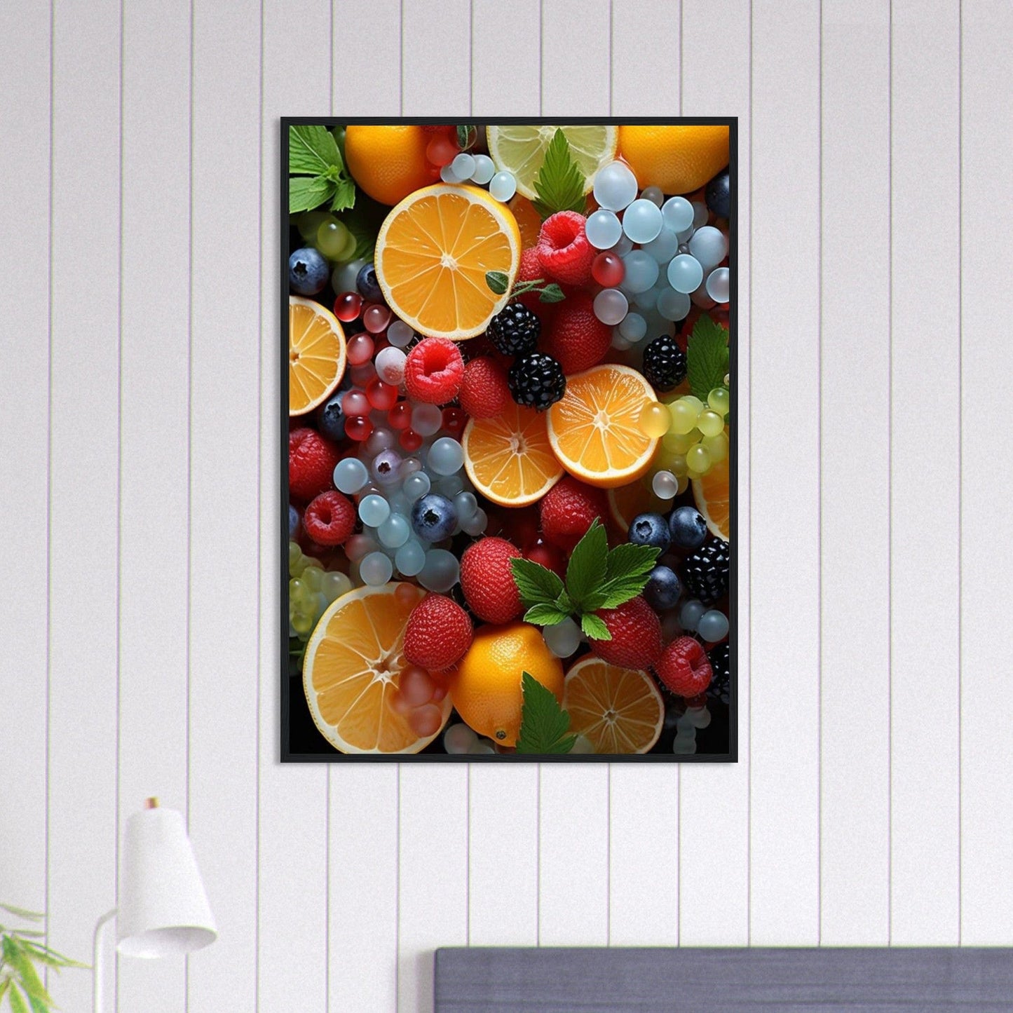 Tableau Cuisine Panier De Fruit