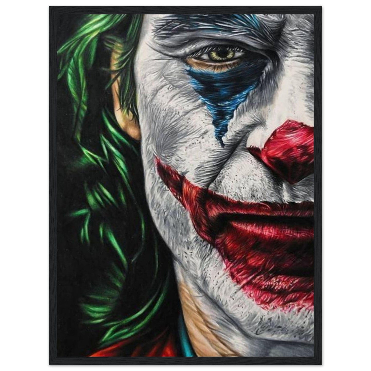 Tableau Peinture Joker Canvanation