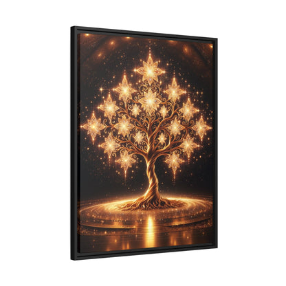 Tableau Arbre De Vie Nuance D'or