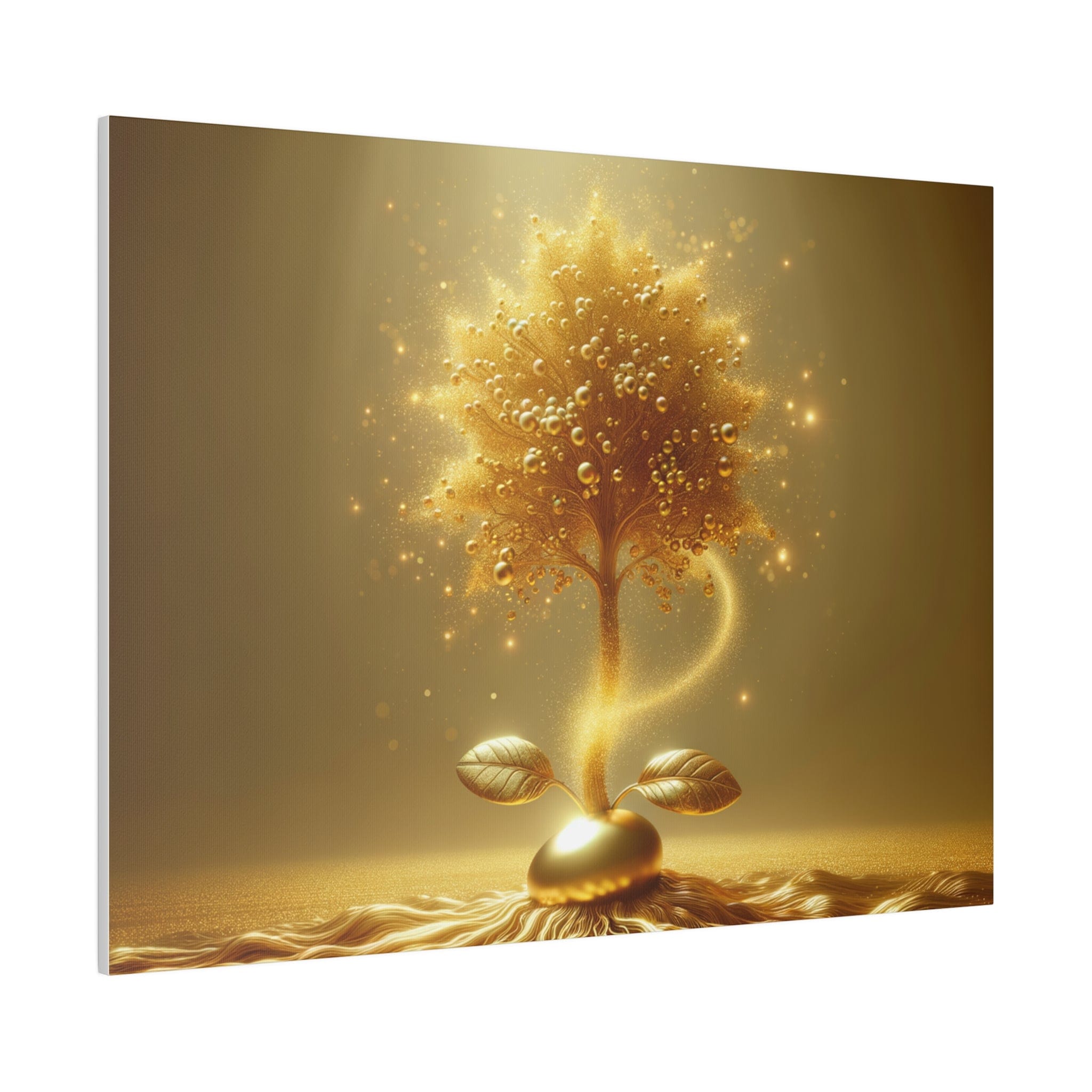 Printify Canvas Tableau  L'Arbre d'Or de la Vie