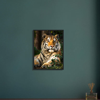 Tableau Tigre - Canvanation