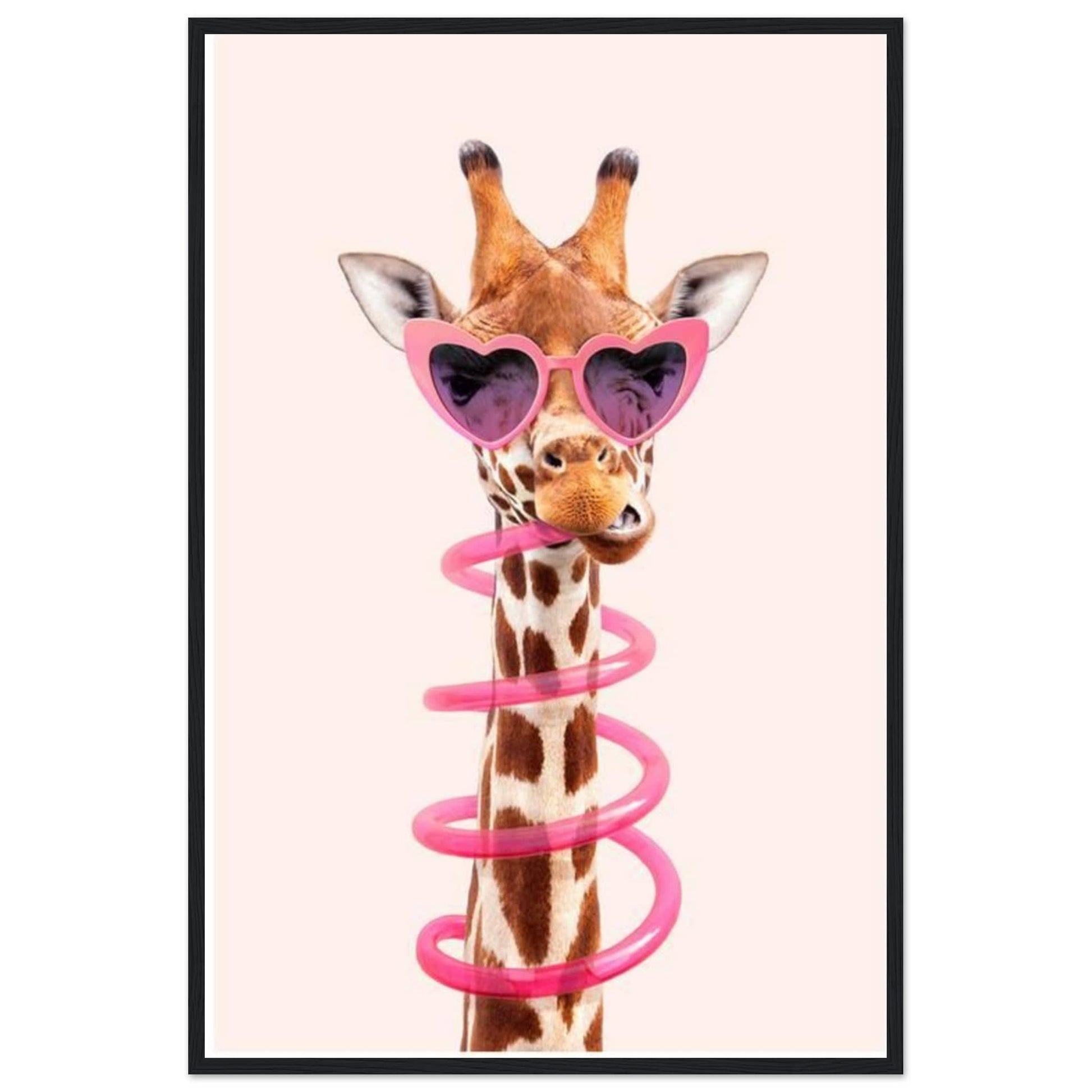 Tableau De Girafe - Canvanation